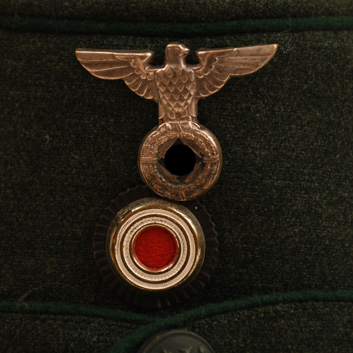 German WWII Forestry Service Ski Cap