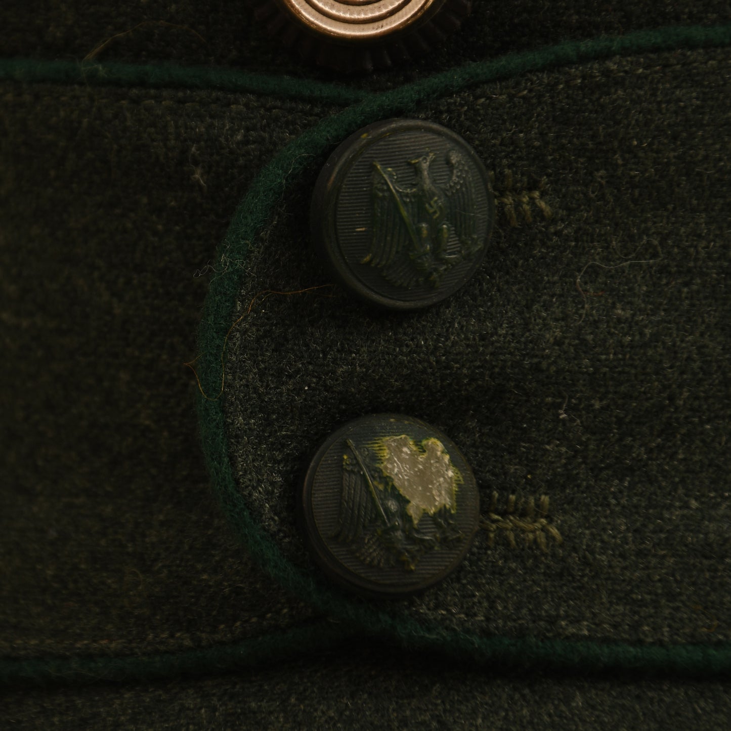 German WWII Forestry Service Ski Cap