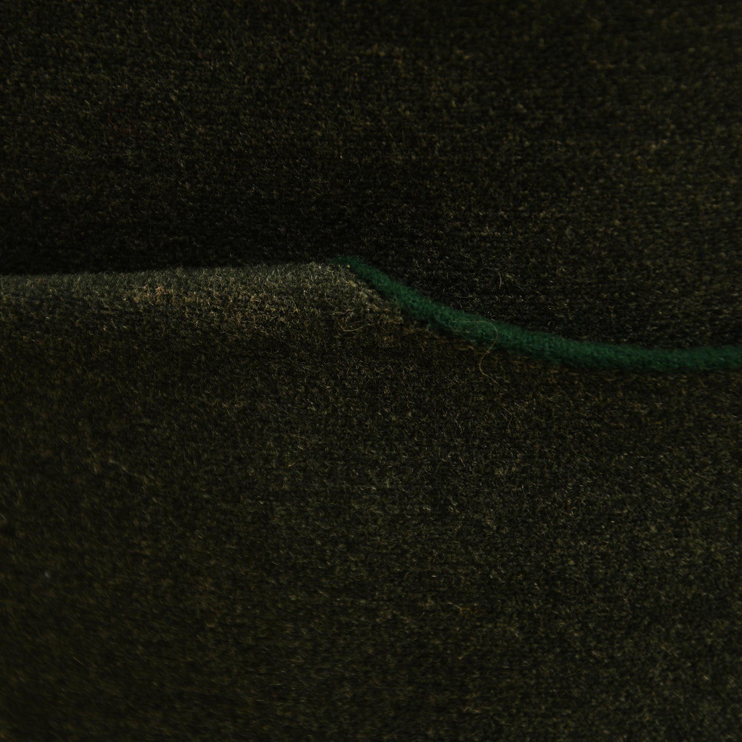 German WWII Forestry Service Ski Cap