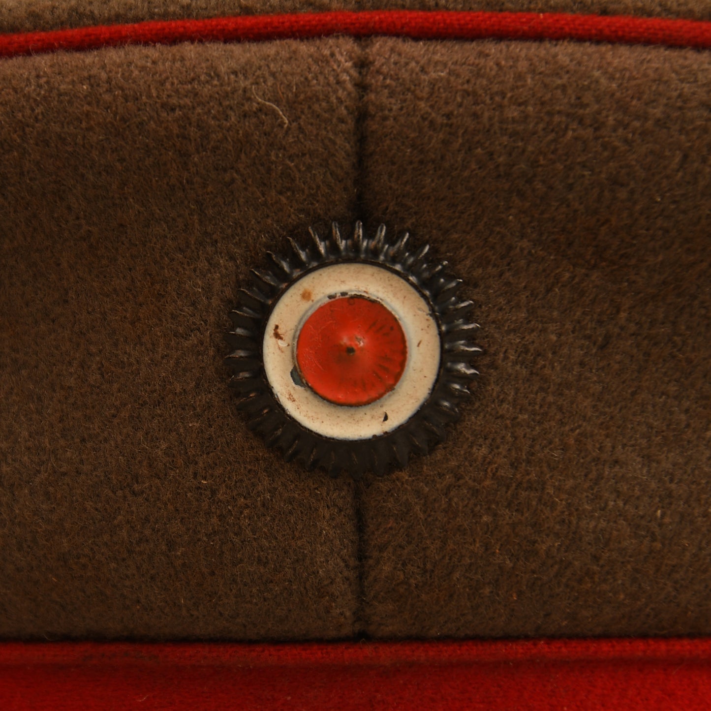 German WWI Wurttemberg NCO Visor Cap, Cased