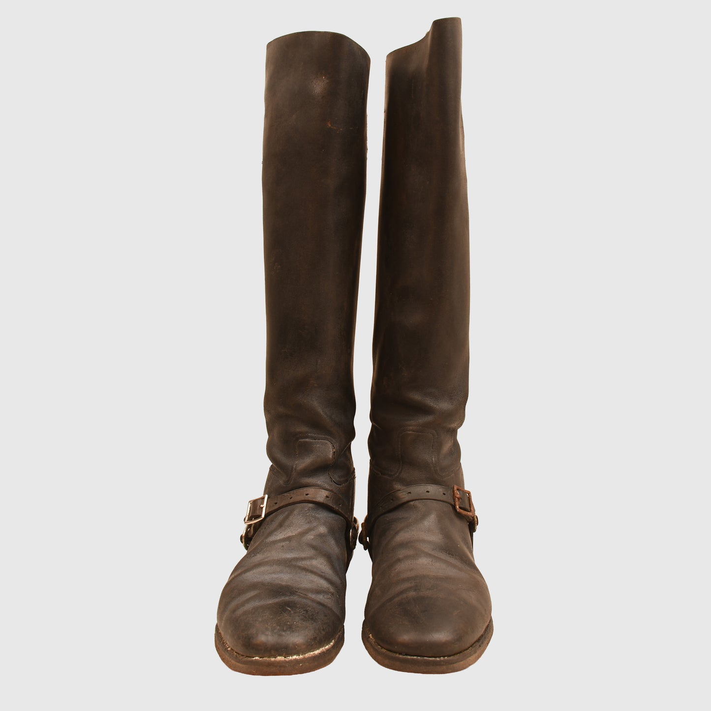 GERMAN WWI OFFICERS CAVALRY BOOTS IDENTIFIED