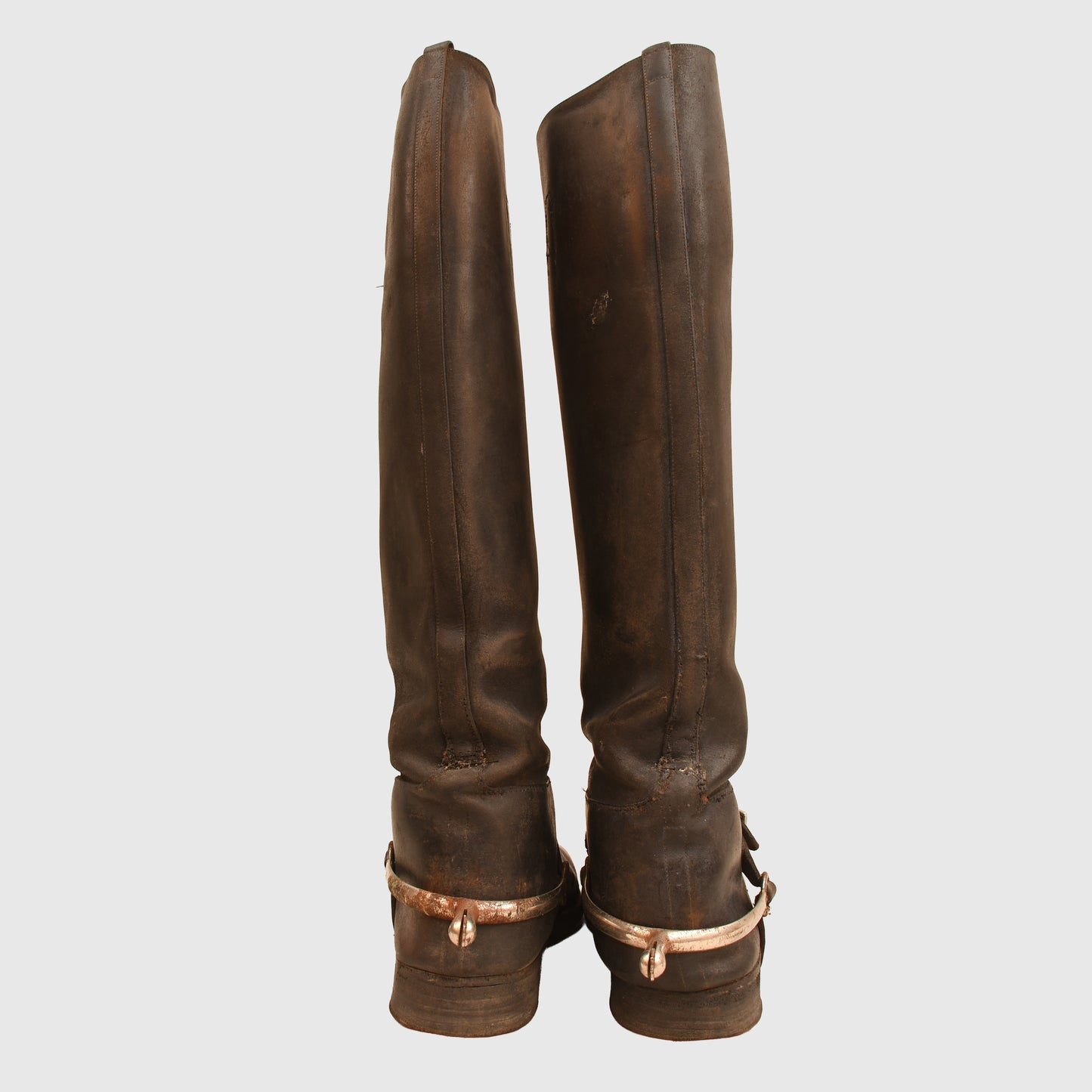GERMAN WWI OFFICERS CAVALRY BOOTS IDENTIFIED