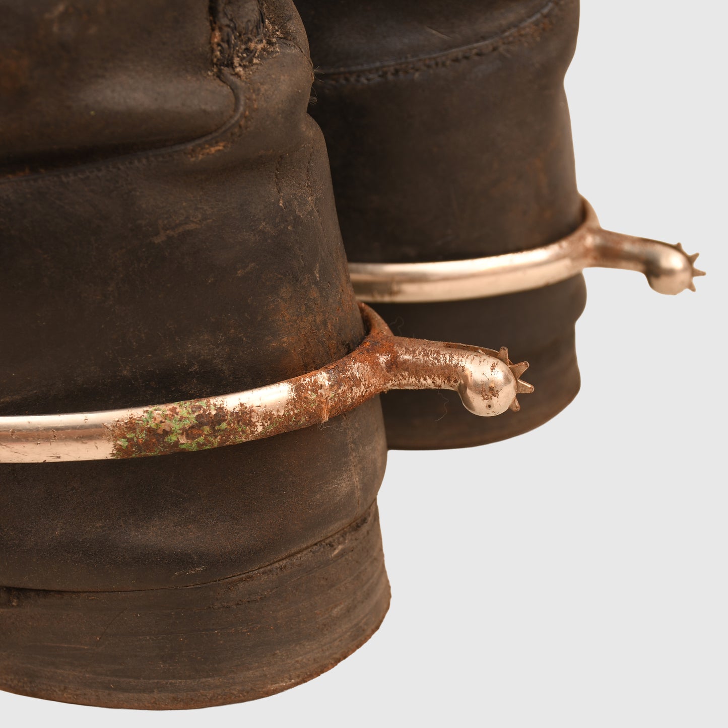 GERMAN WWI OFFICERS CAVALRY BOOTS IDENTIFIED