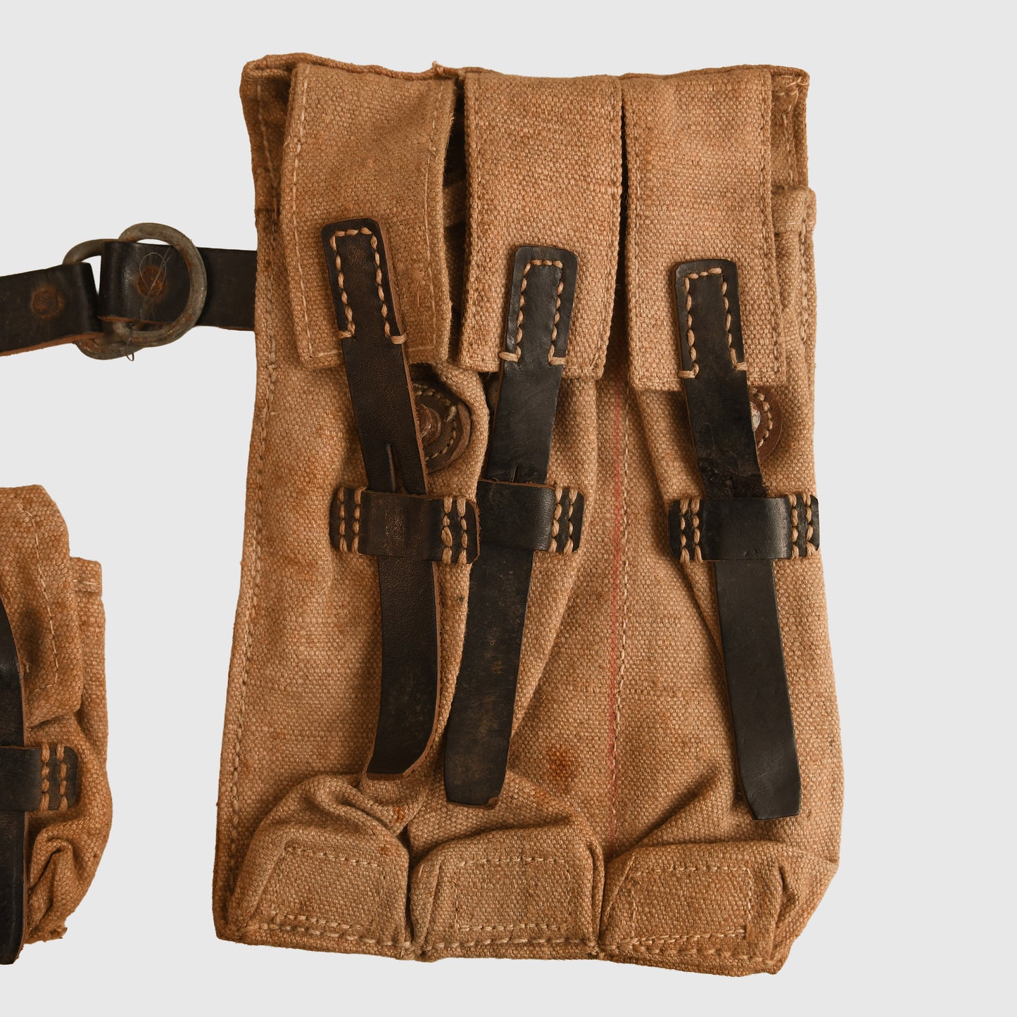 German WWII Pair of MP40 Pouches