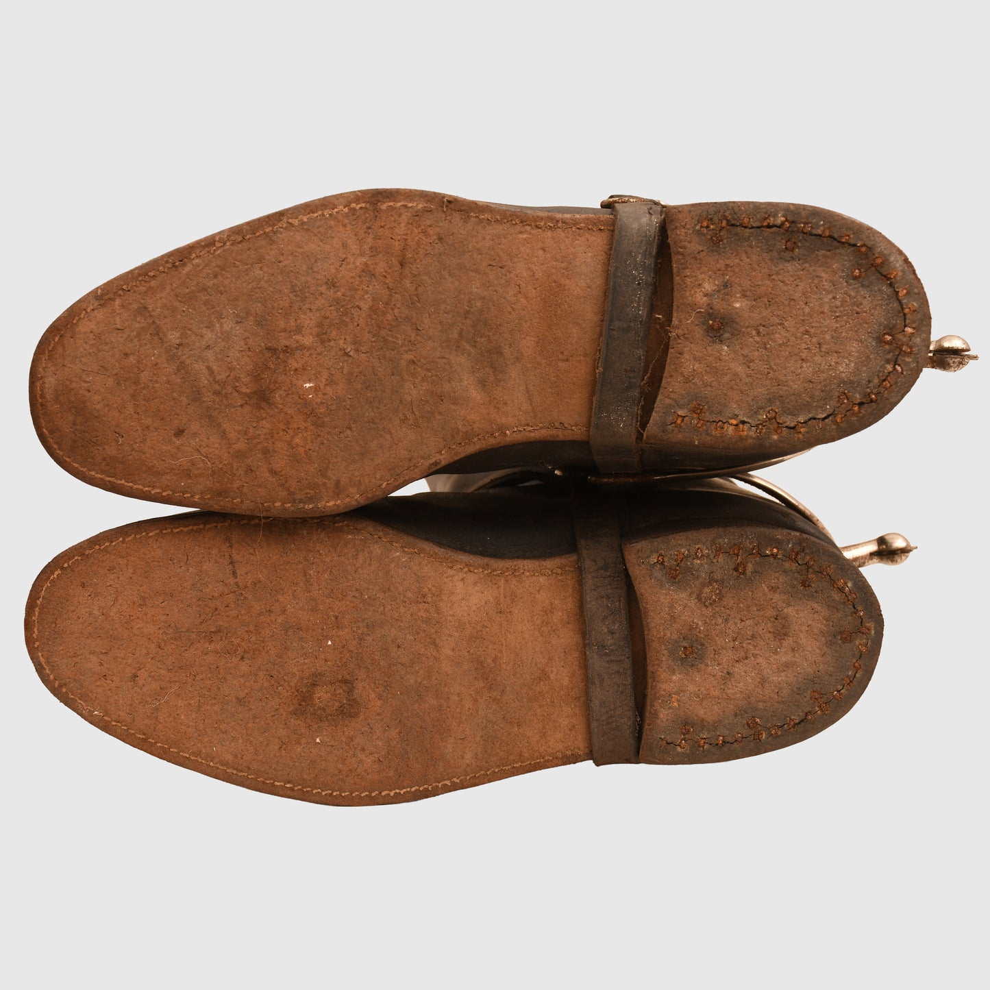 GERMAN WWI OFFICERS CAVALRY BOOTS IDENTIFIED