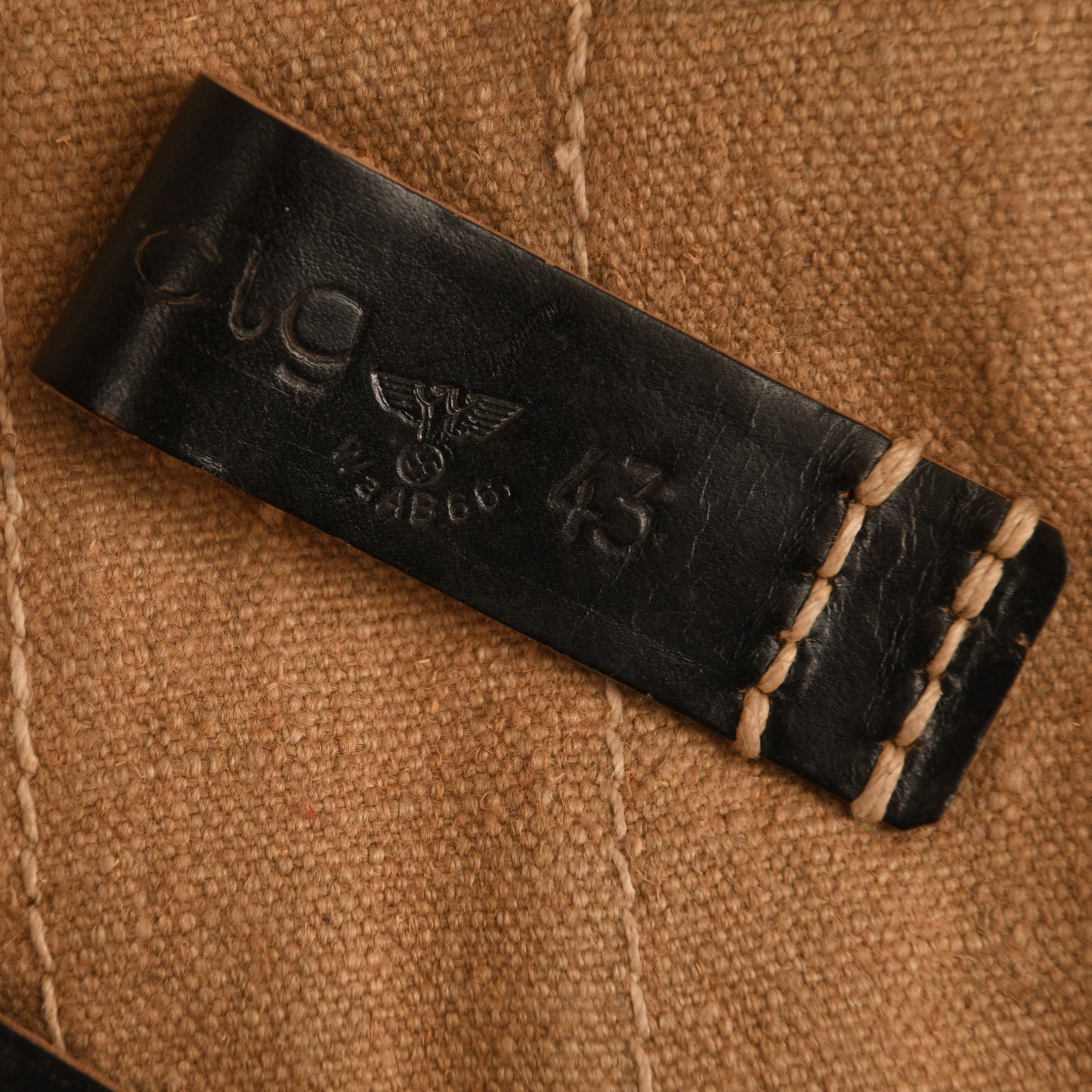 German WWII Pair of MP40 Pouches