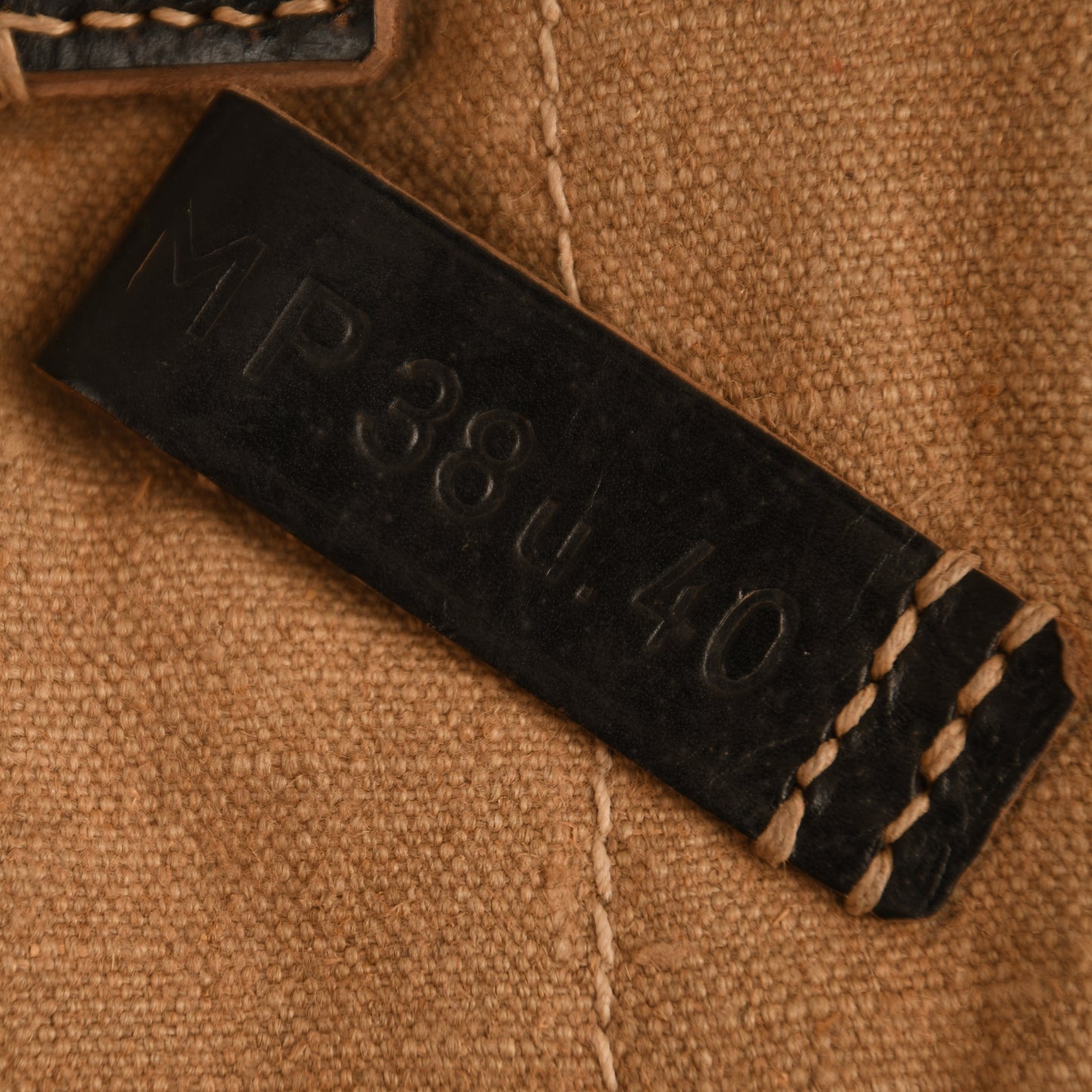 German WWII Pair of MP40 Pouches