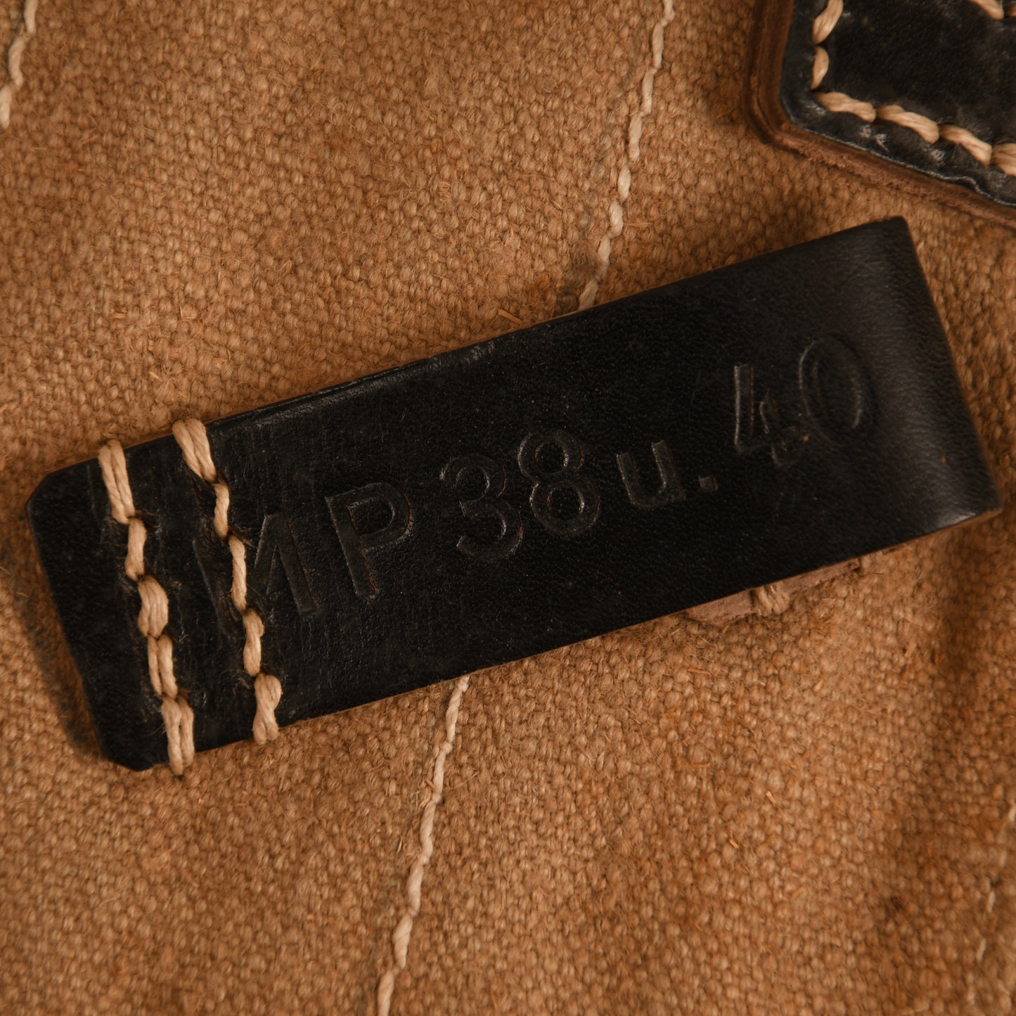 German WWII Pair of MP40 Pouches
