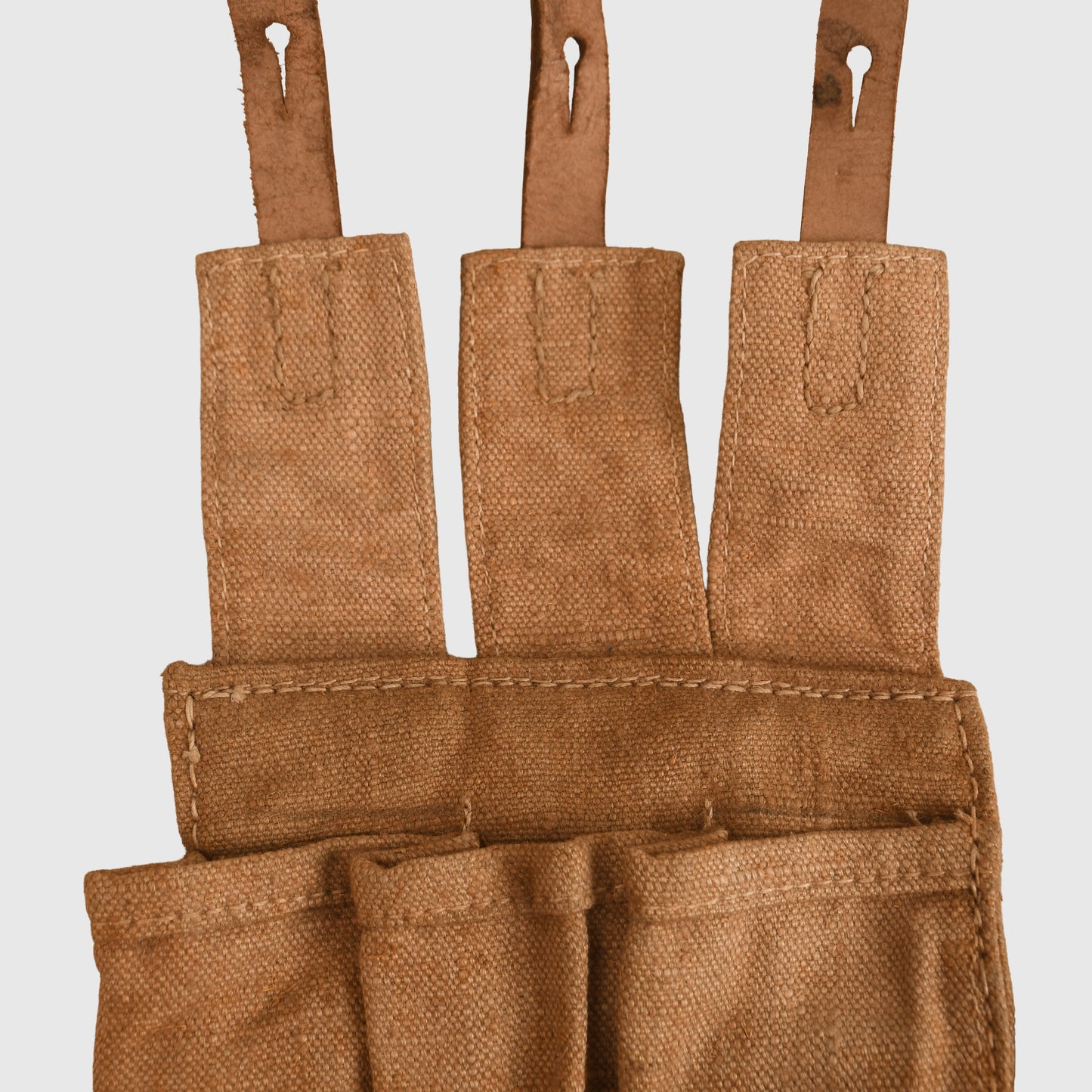 German WWII Pair of MP40 Pouches