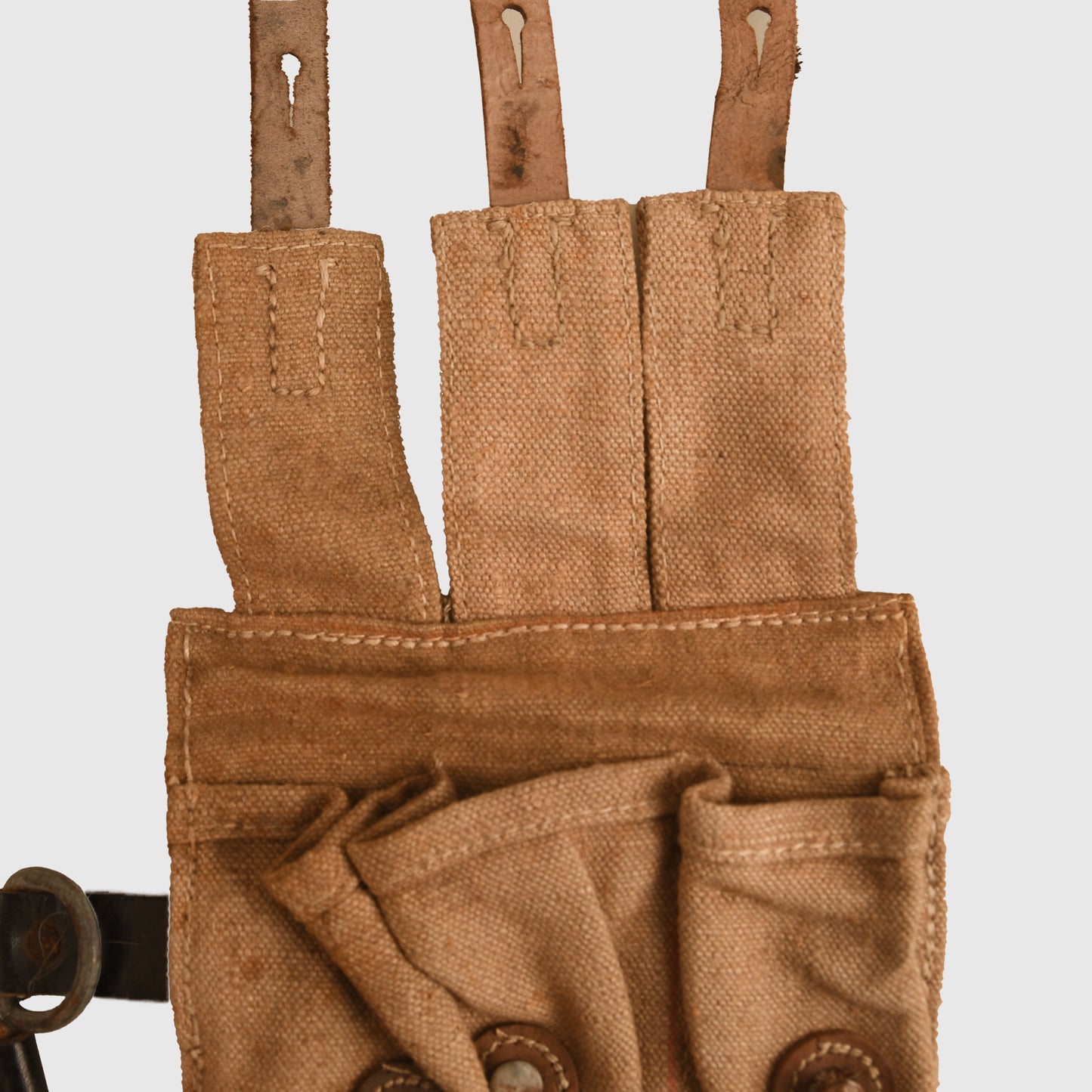 German WWII Pair of MP40 Pouches