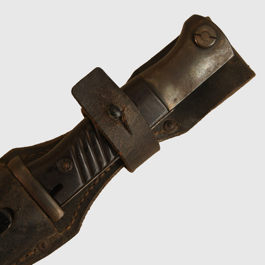 German WWII K98 Postschutz And Bahnschutz Police Pattern Display Piece