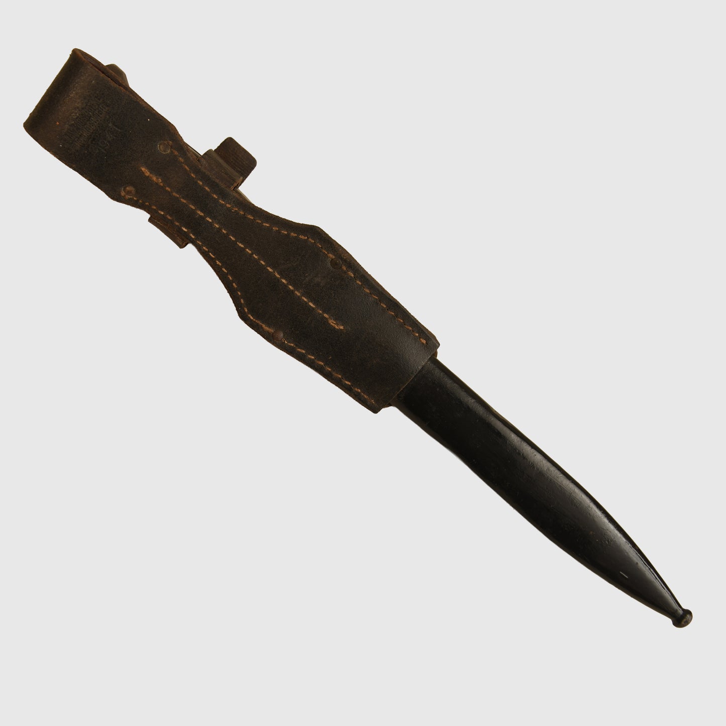 German WWII K98 Postschutz And Bahnschutz Police Pattern Display Piece