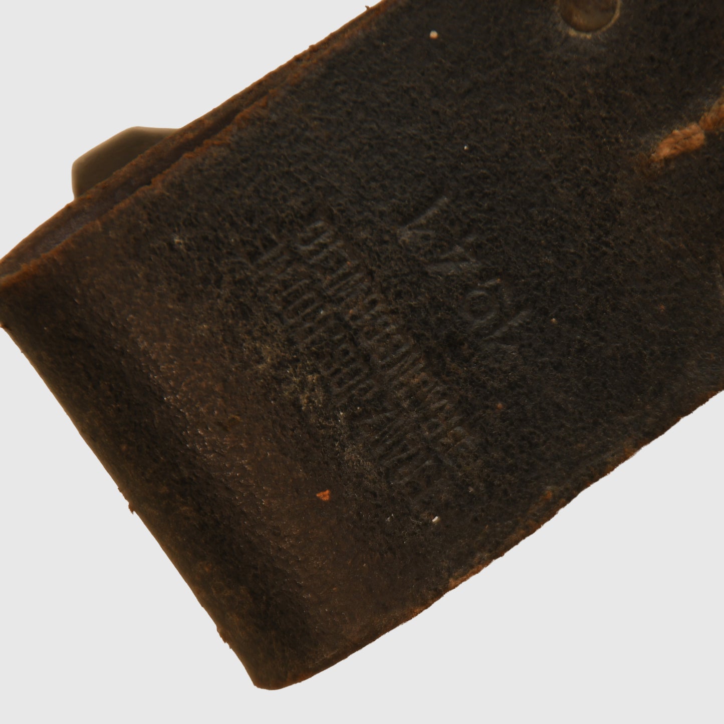 German WWII K98 Postschutz And Bahnschutz Police Pattern Display Piece