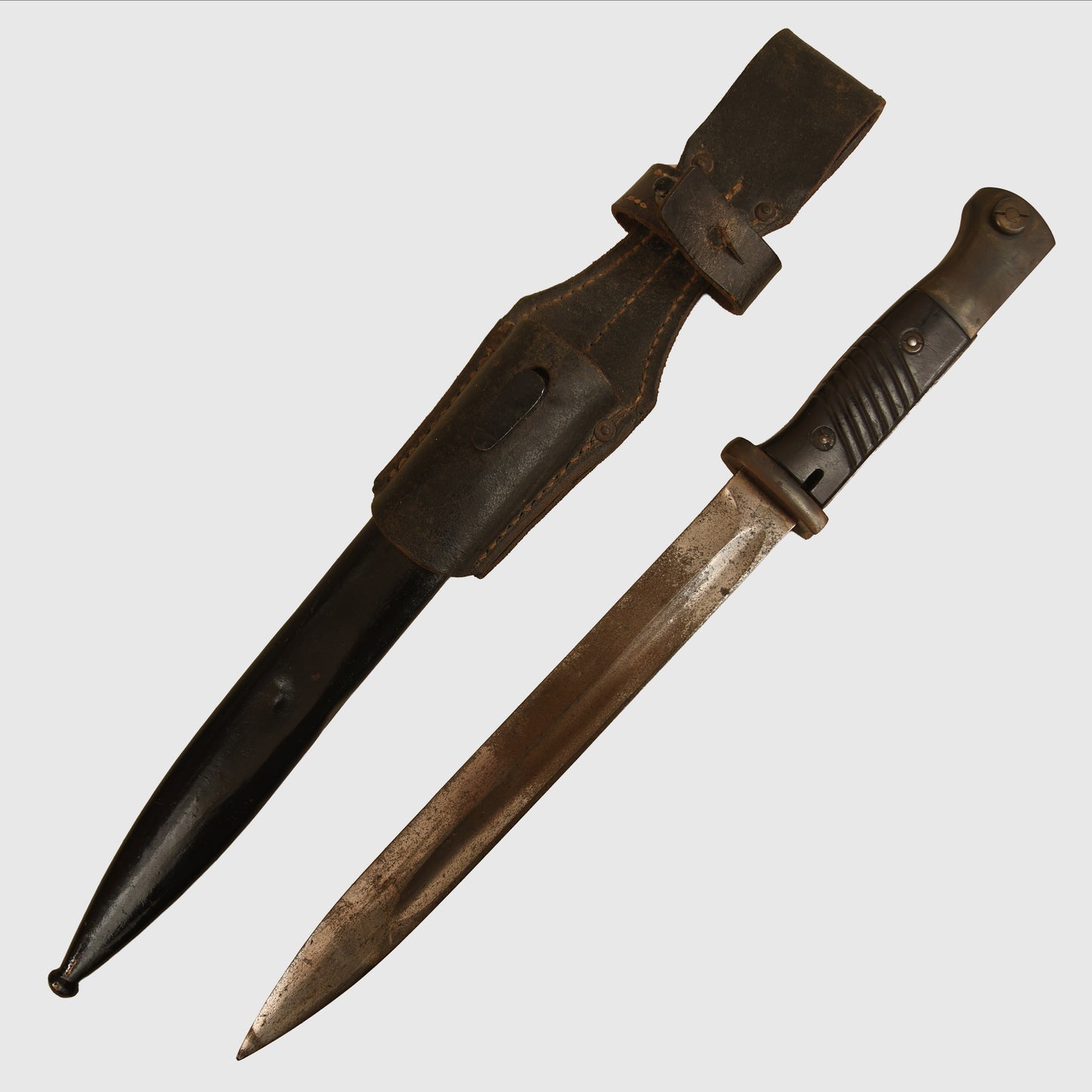 German WWII K98 Postschutz And Bahnschutz Police Pattern Display Piece