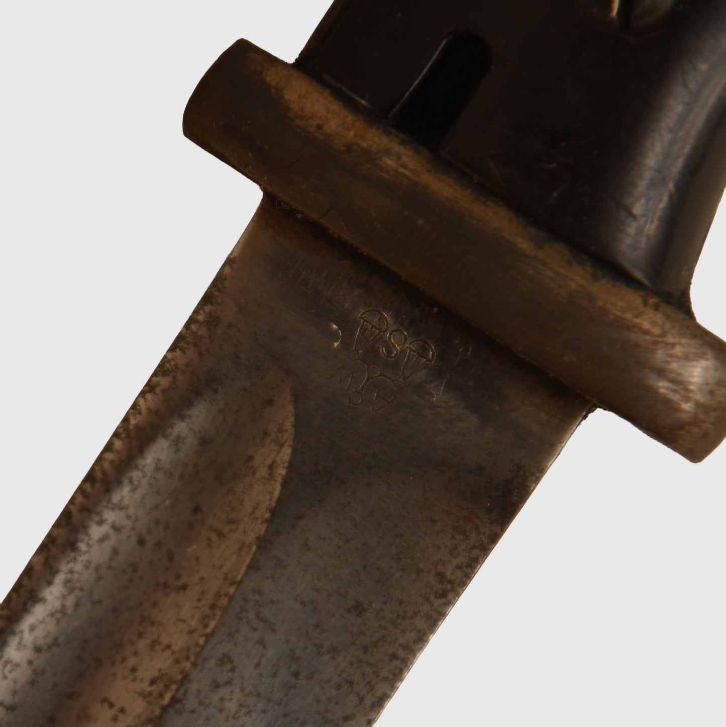 German WWII K98 Postschutz And Bahnschutz Police Pattern Display Piece