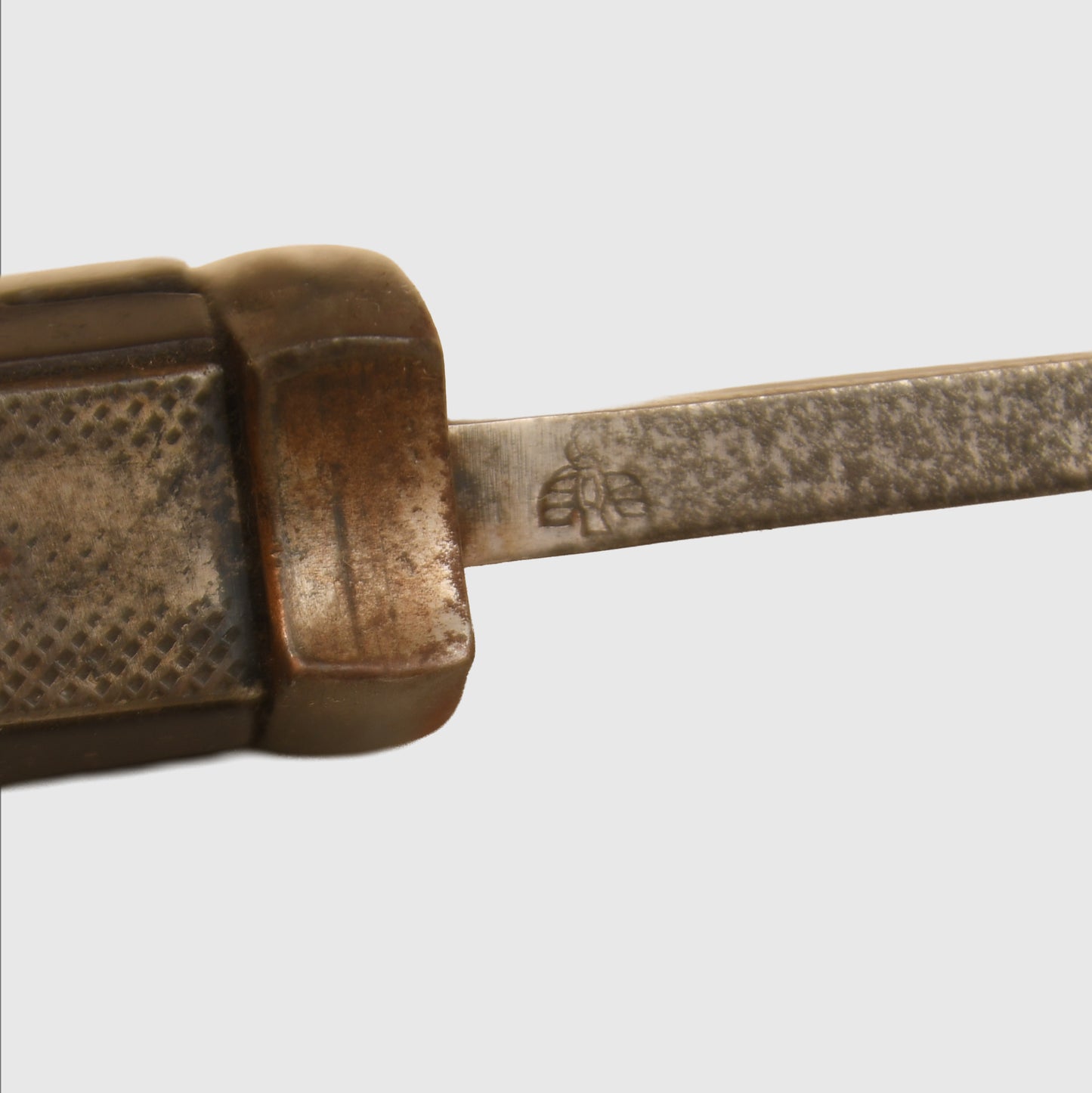 German WWII K98 Postschutz And Bahnschutz Police Pattern Display Piece