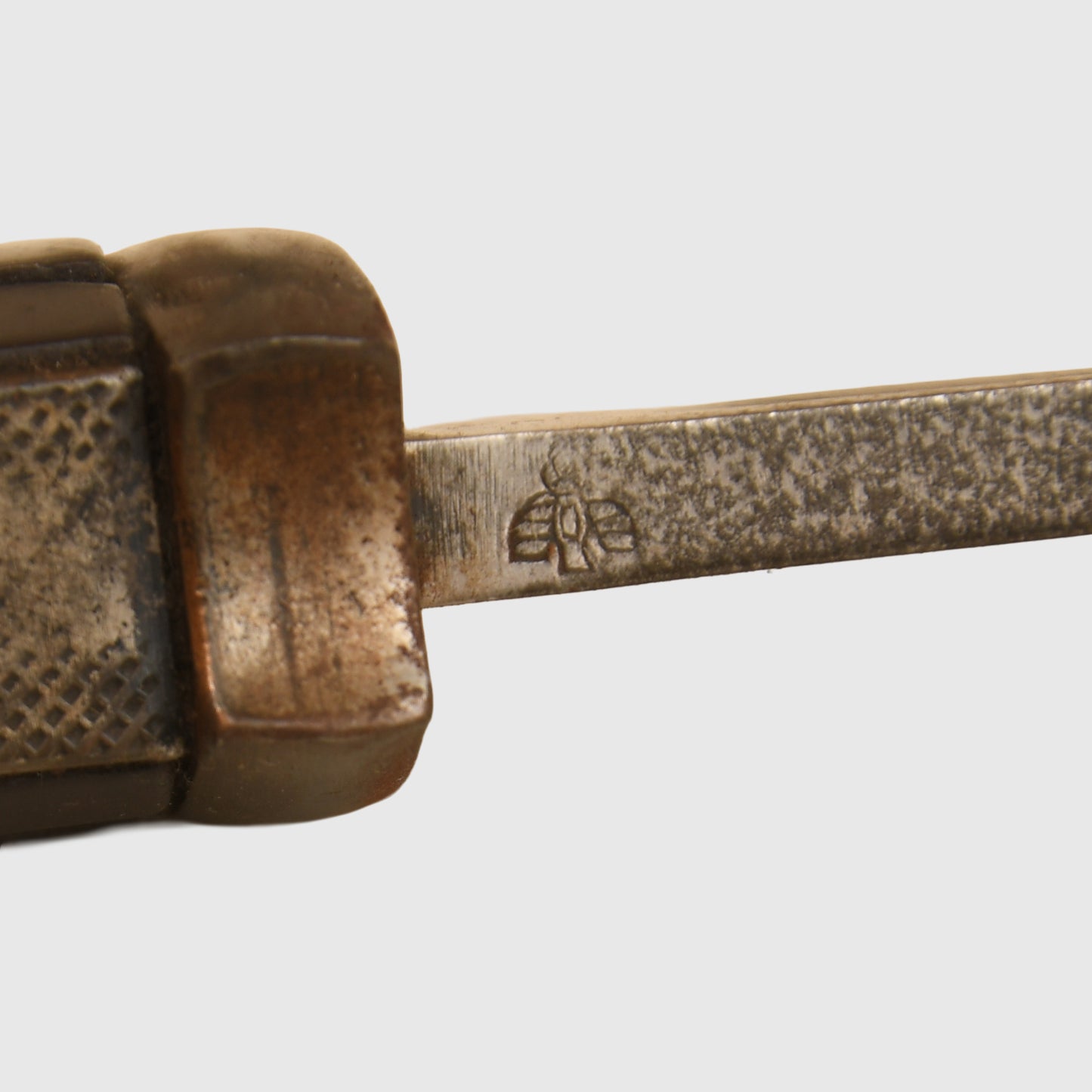 German WWII K98 Postschutz And Bahnschutz Police Pattern Display Piece