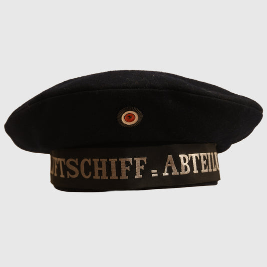 German WWI Reich Marine Airship Unit (Zeppelin) Deck Cap