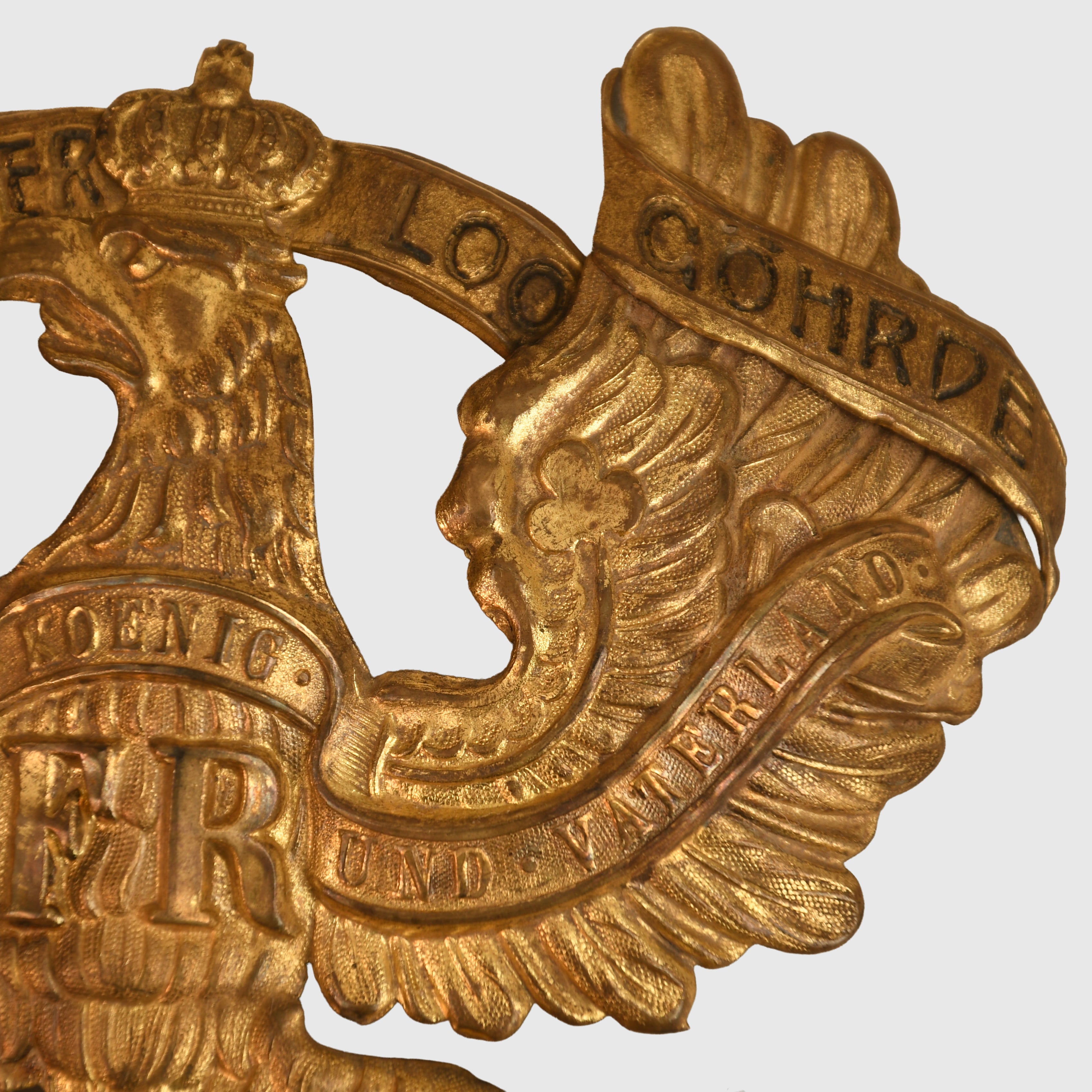 GERMAN WWI PRUSSIAN/HANOVER 10TH & 46 ARTILLERY REGIMENT