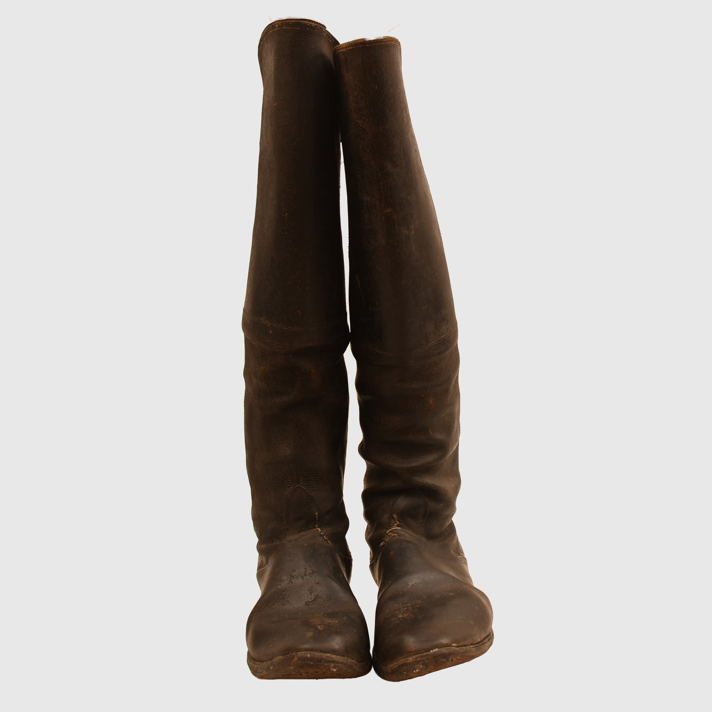GERMAN WWI OFFICERS CAVALRY BOOTS