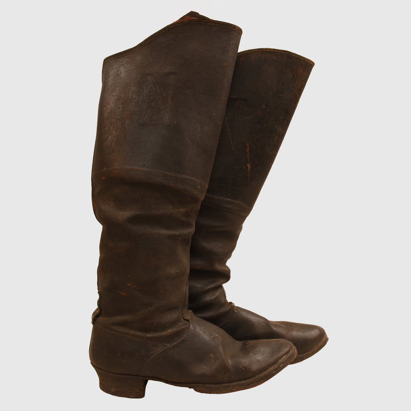 GERMAN WWI OFFICERS CAVALRY BOOTS