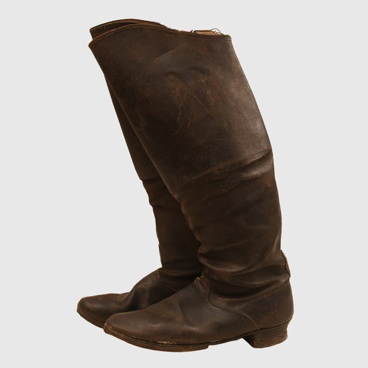 GERMAN WWI OFFICERS CAVALRY BOOTS