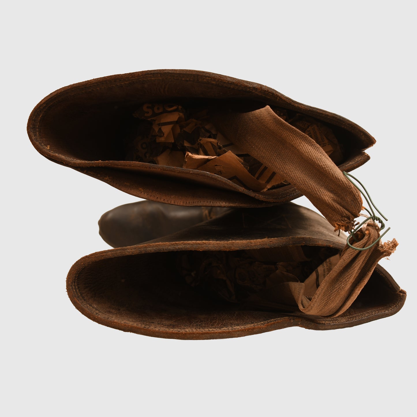 GERMAN WWI OFFICERS CAVALRY BOOTS