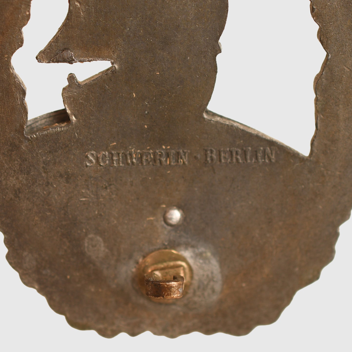 German WWII Kriegsmarine Auxiliary Cruiser Badge