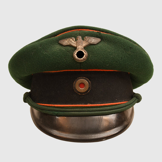 GERMAN WWII PRISON OFFICIALS VISOR CAP