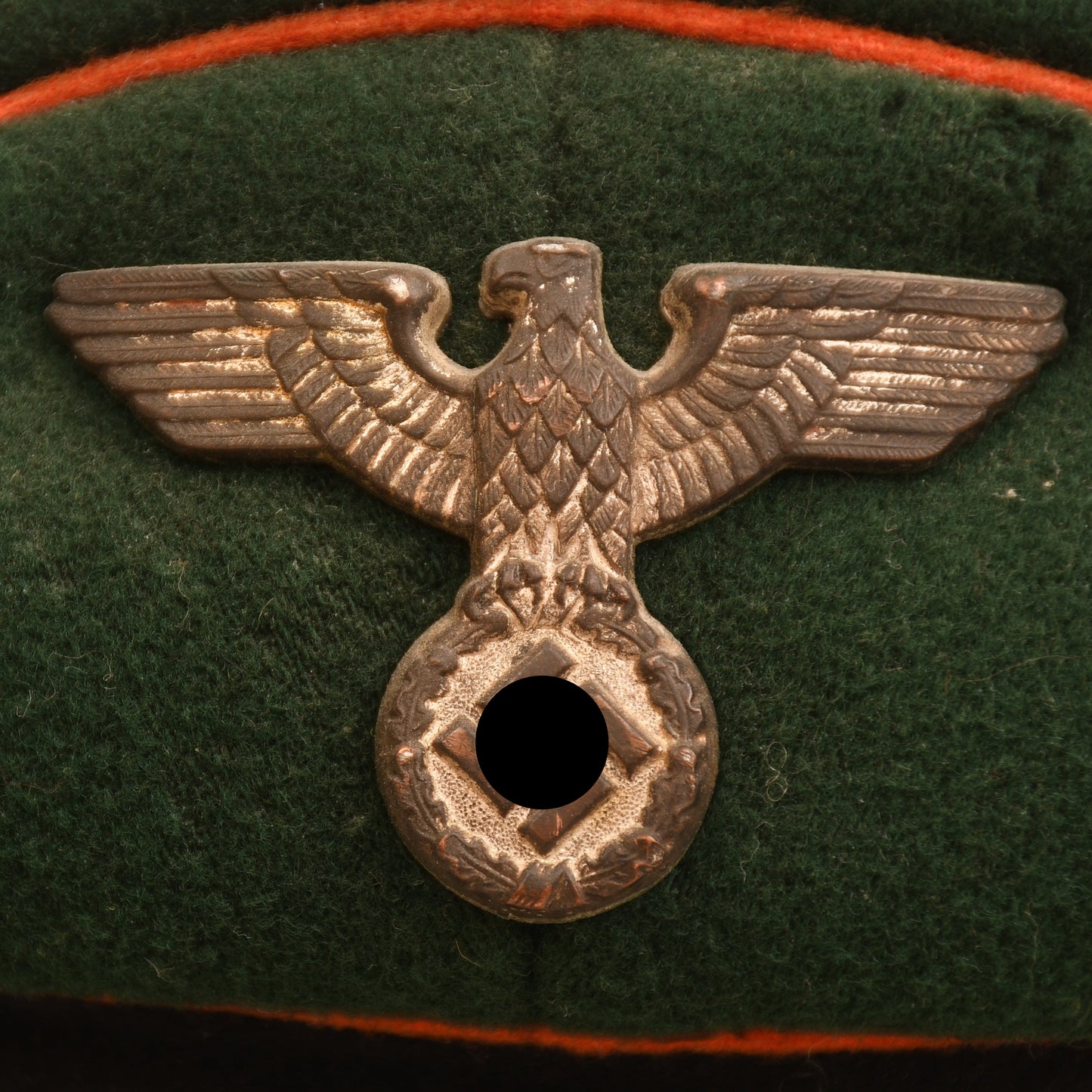 GERMAN WWII PRISON OFFICIALS VISOR CAP