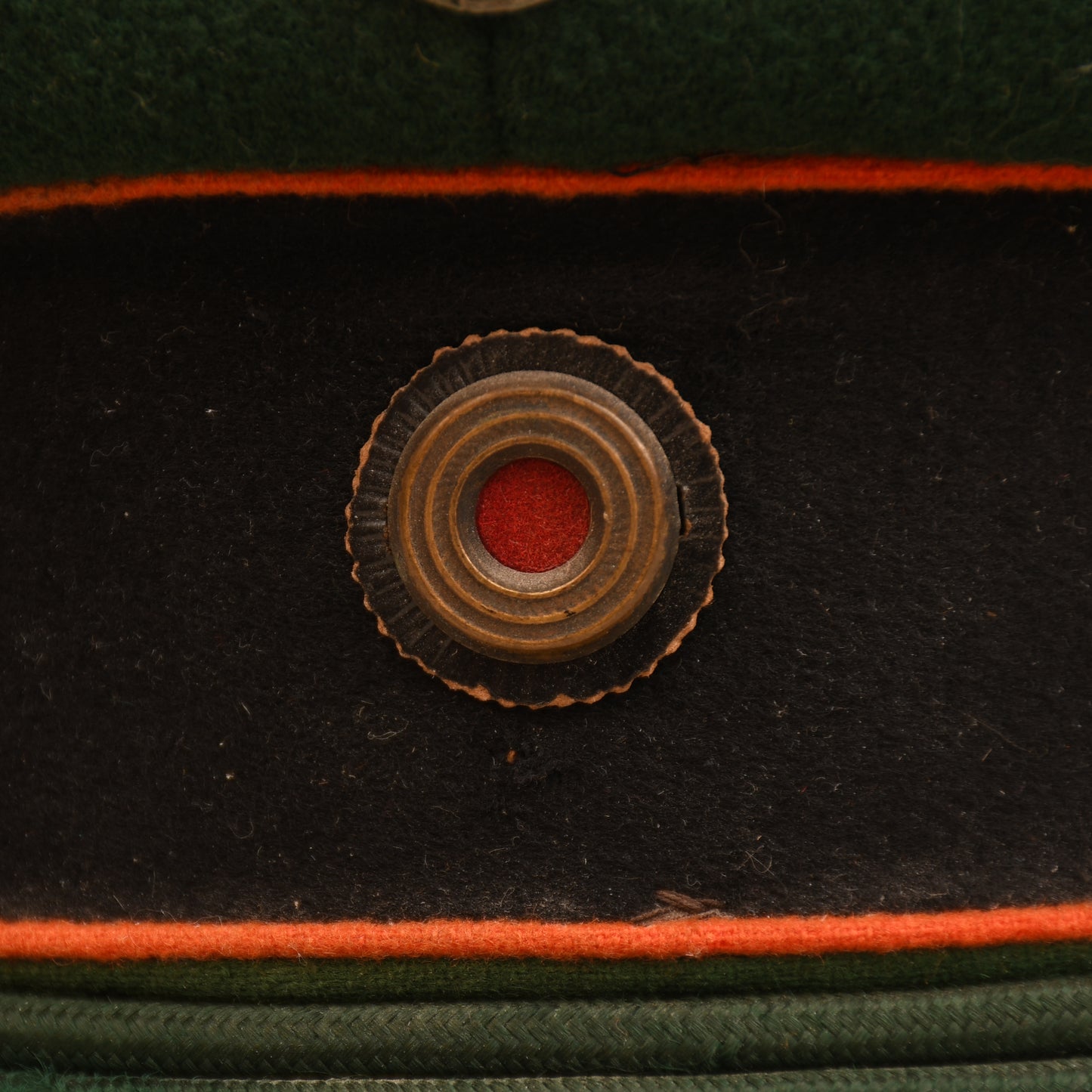 GERMAN WWII PRISON OFFICIALS VISOR CAP
