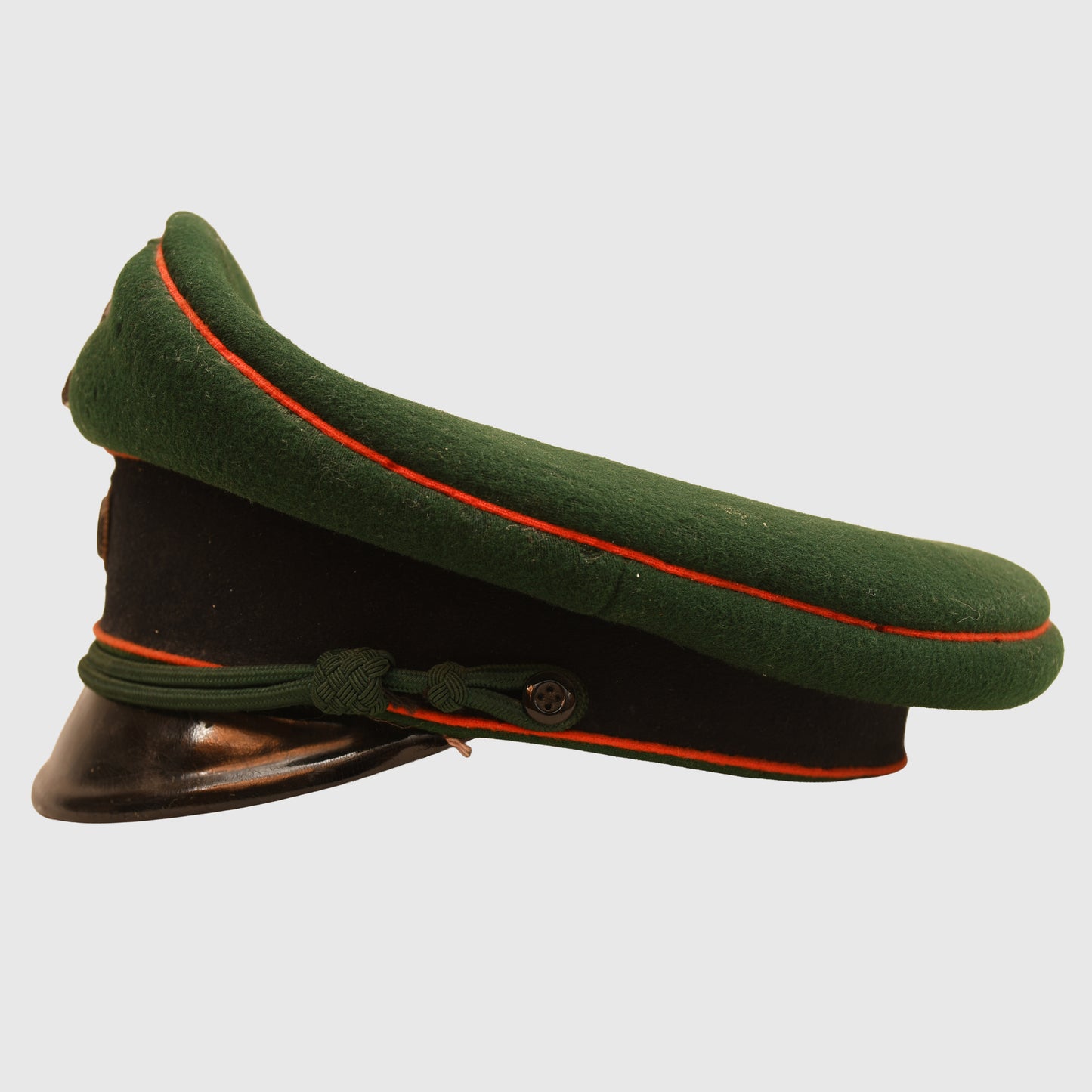 GERMAN WWII PRISON OFFICIALS VISOR CAP