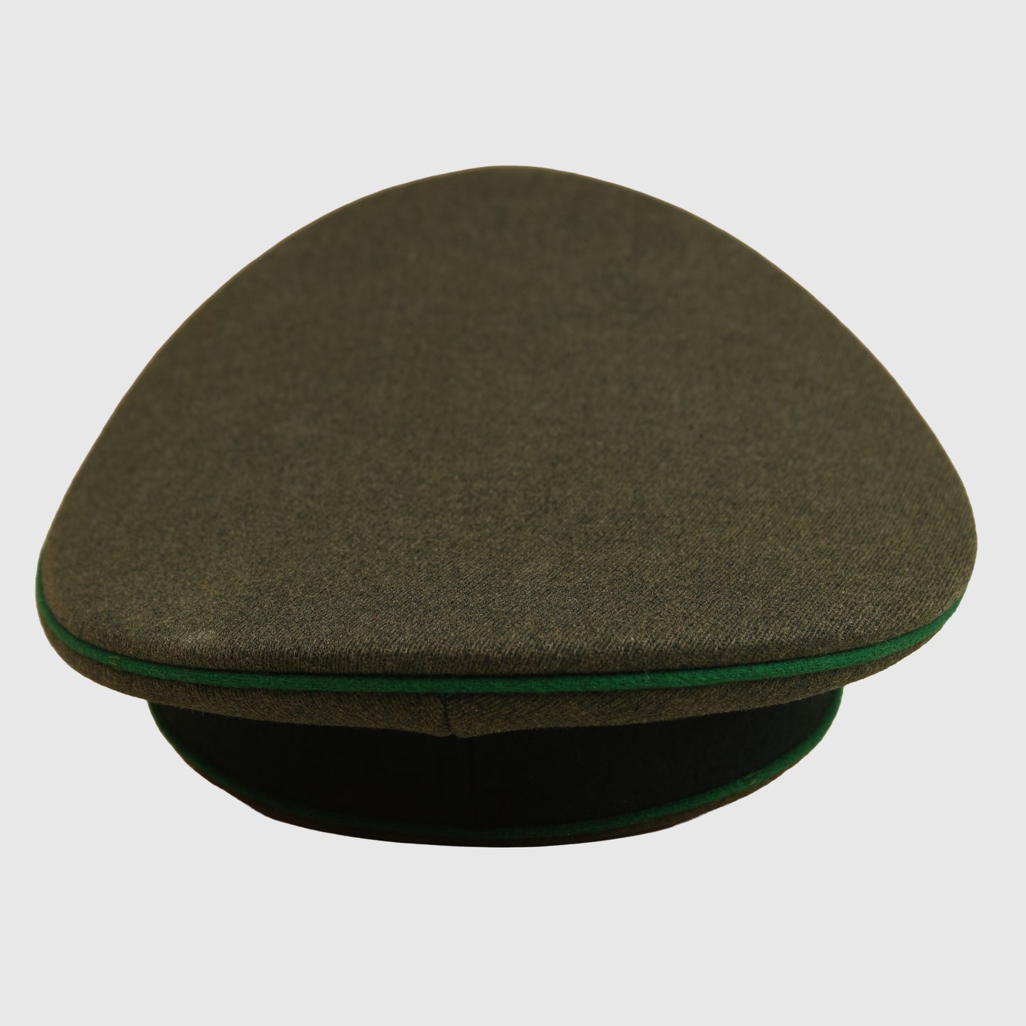 German WWII Army Mountain Trooper Officers Visor Cap