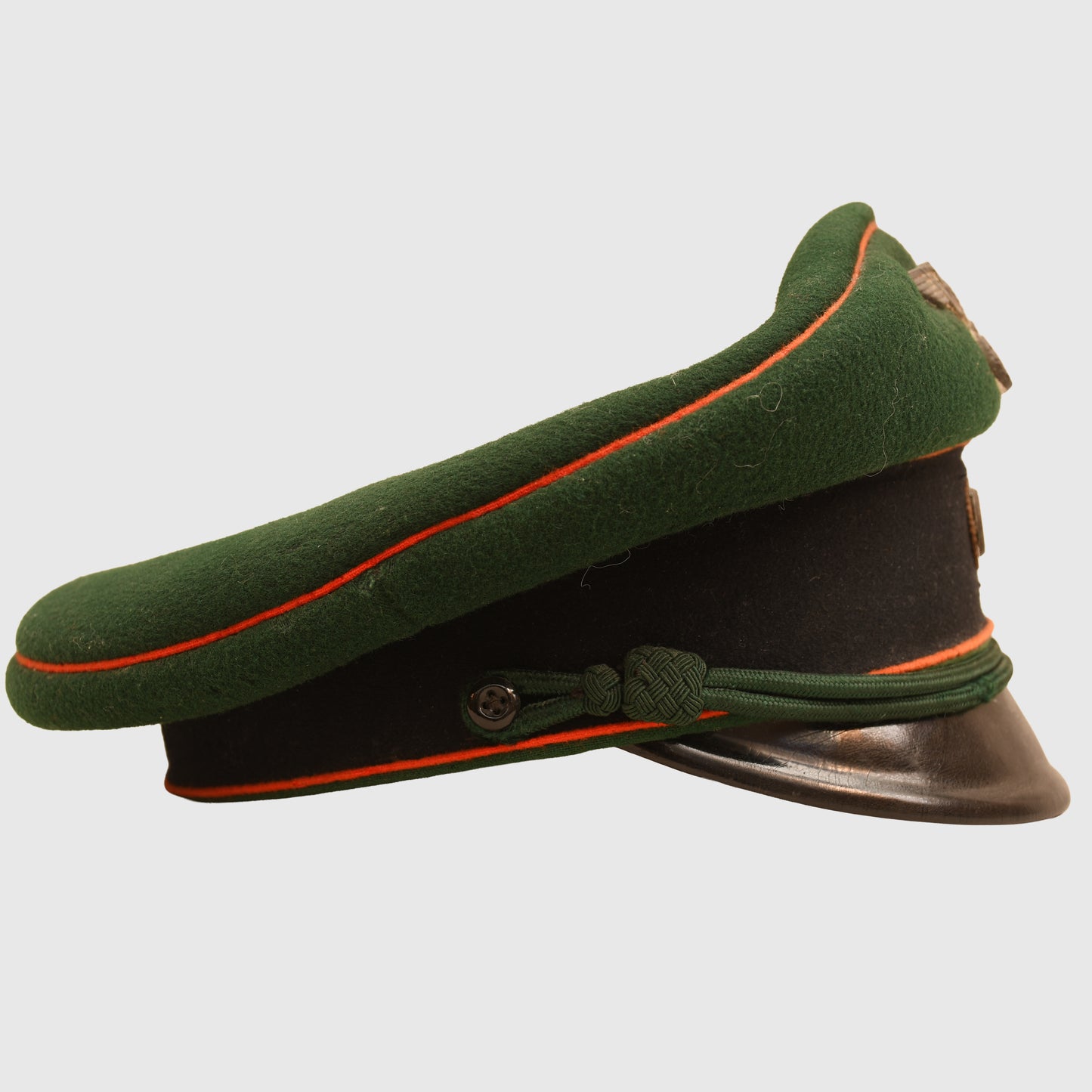 GERMAN WWII PRISON OFFICIALS VISOR CAP