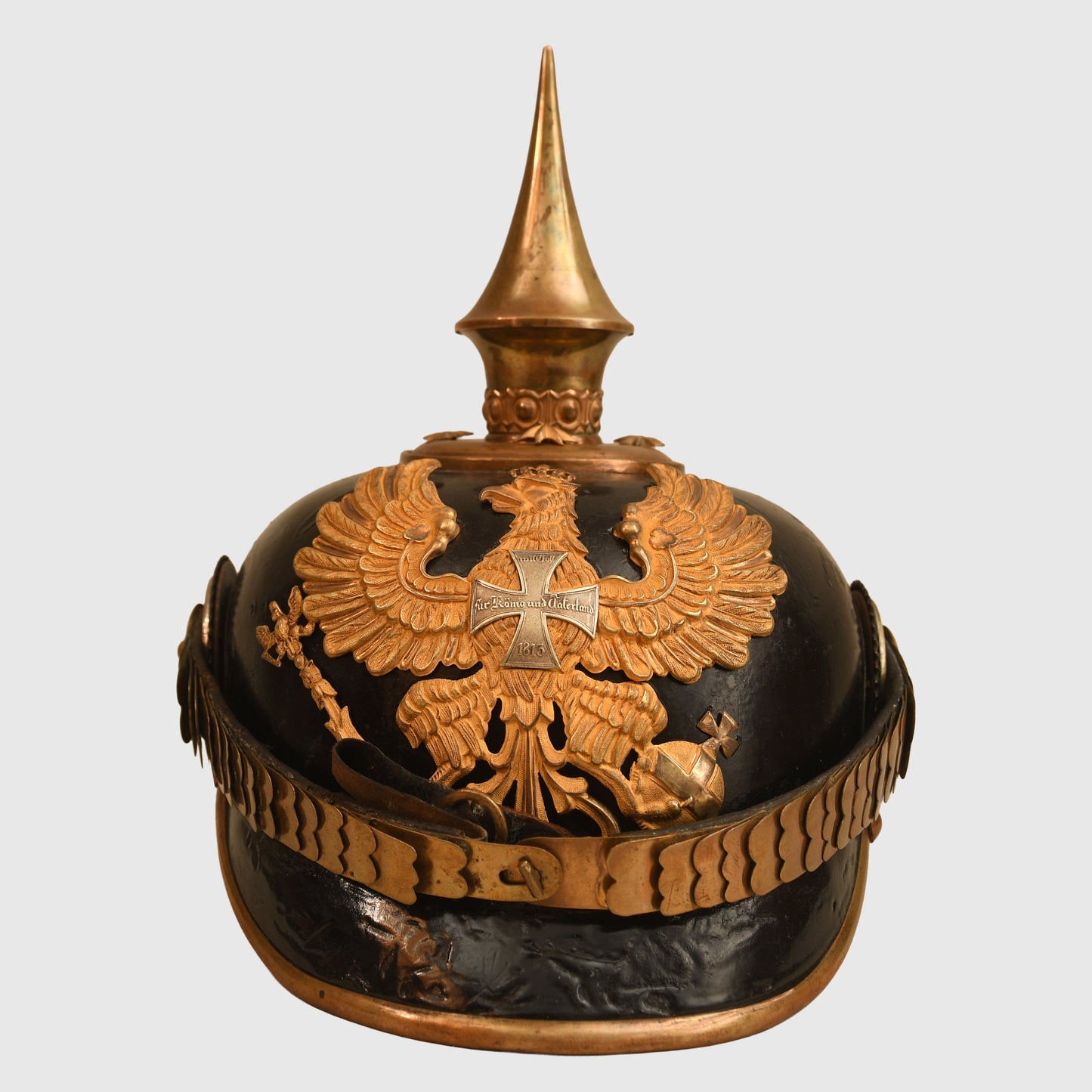 German Prussian Reserve Infantry Officer's Pickelhaube