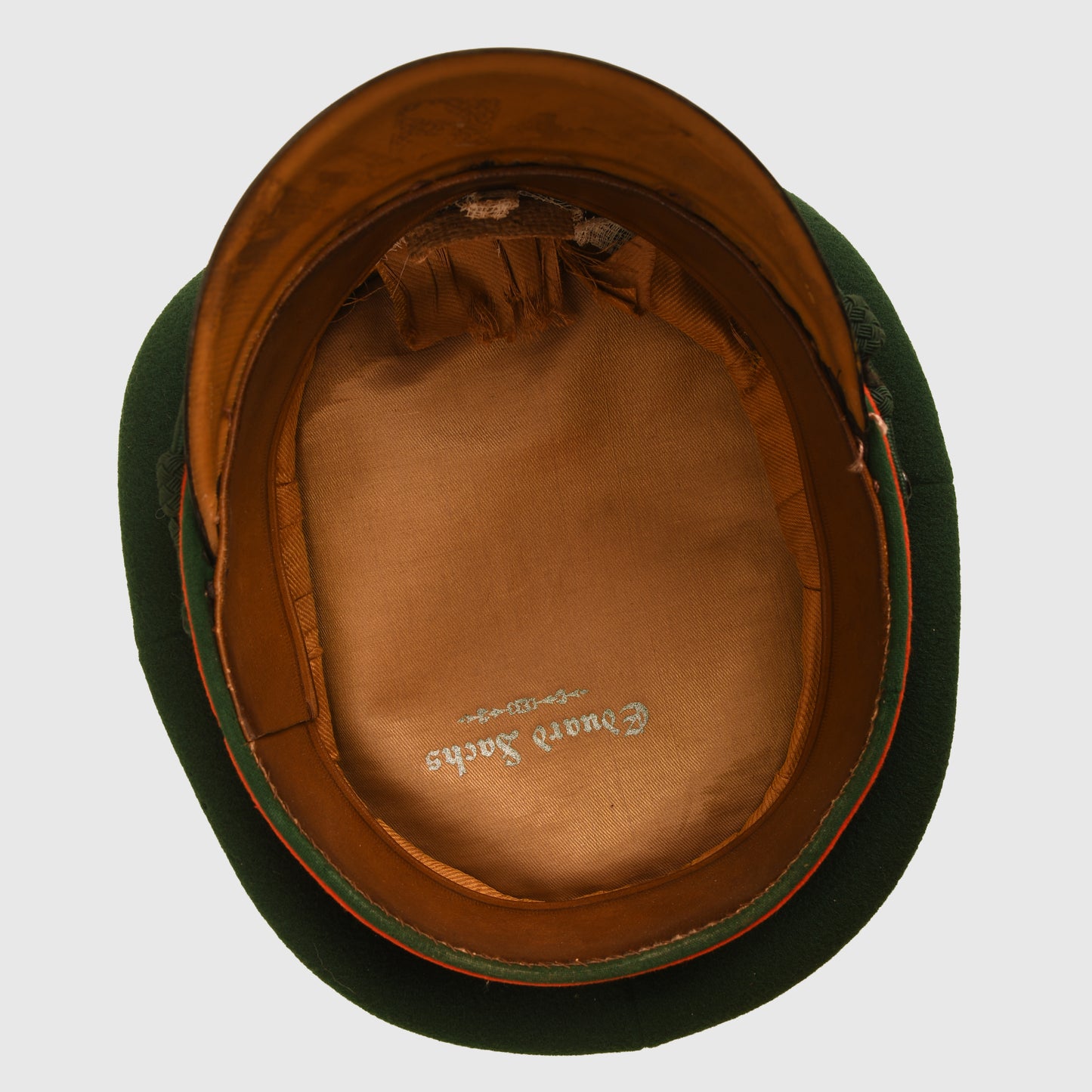 GERMAN WWII PRISON OFFICIALS VISOR CAP