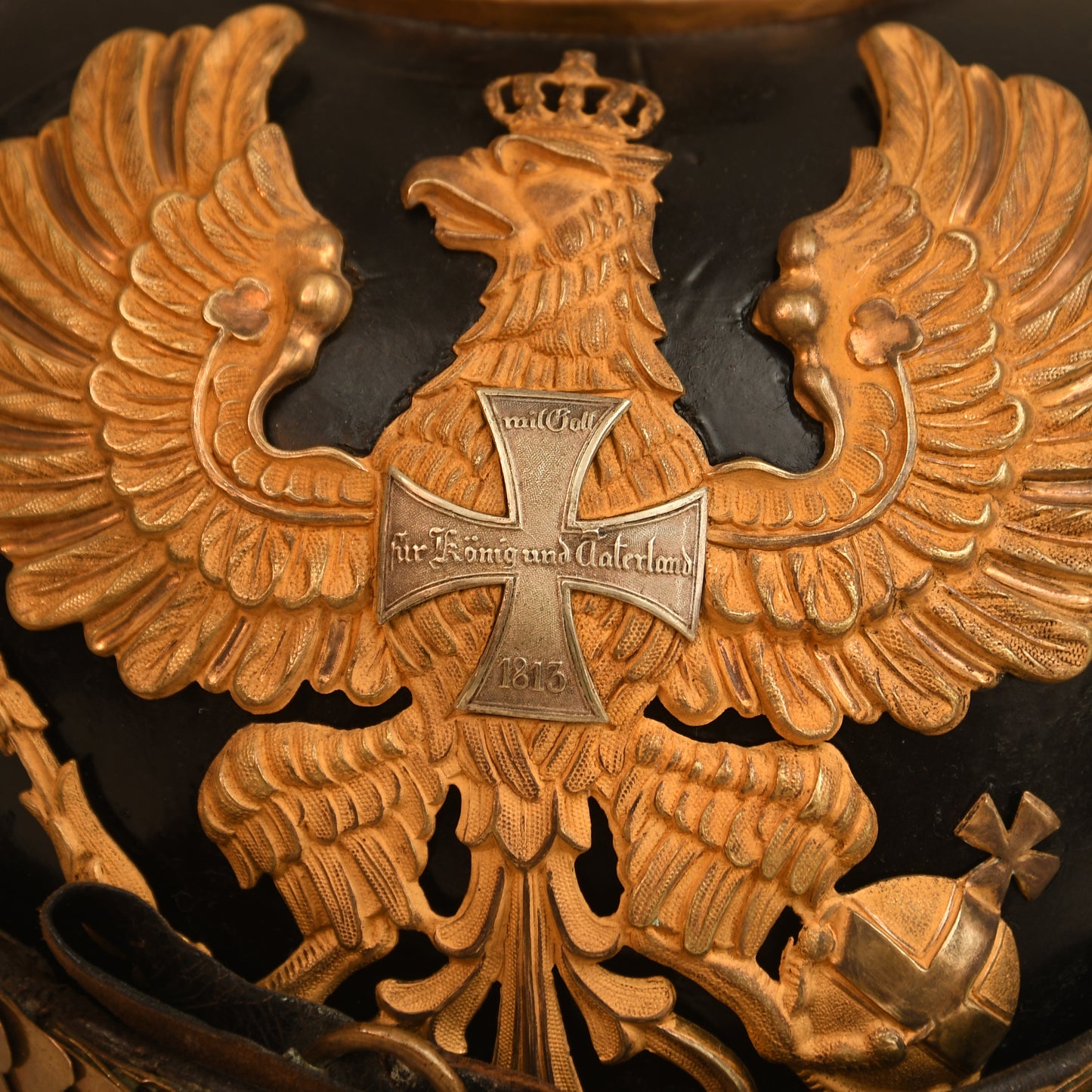 German Prussian Reserve Infantry Officer's Pickelhaube