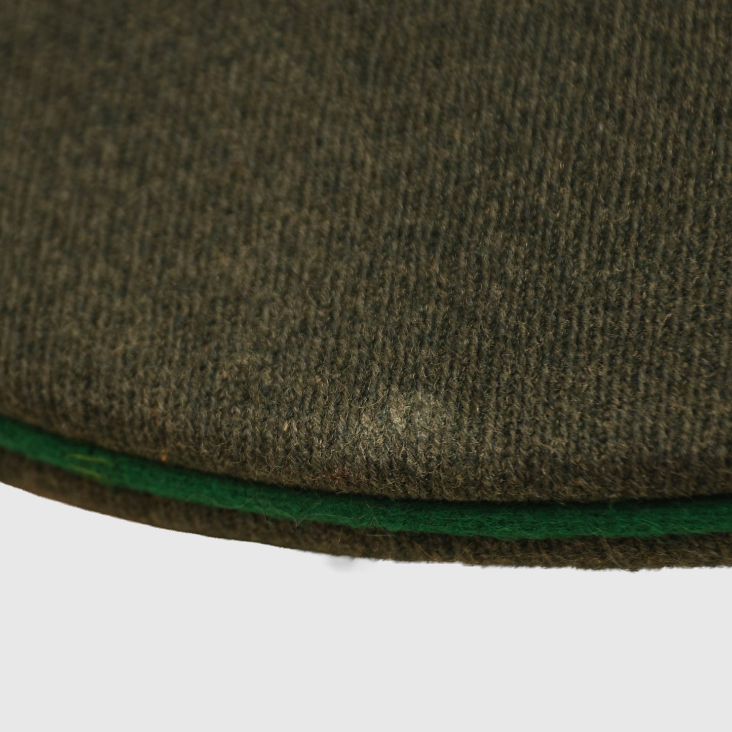 German WWII Army Mountain Trooper Officers Visor Cap
