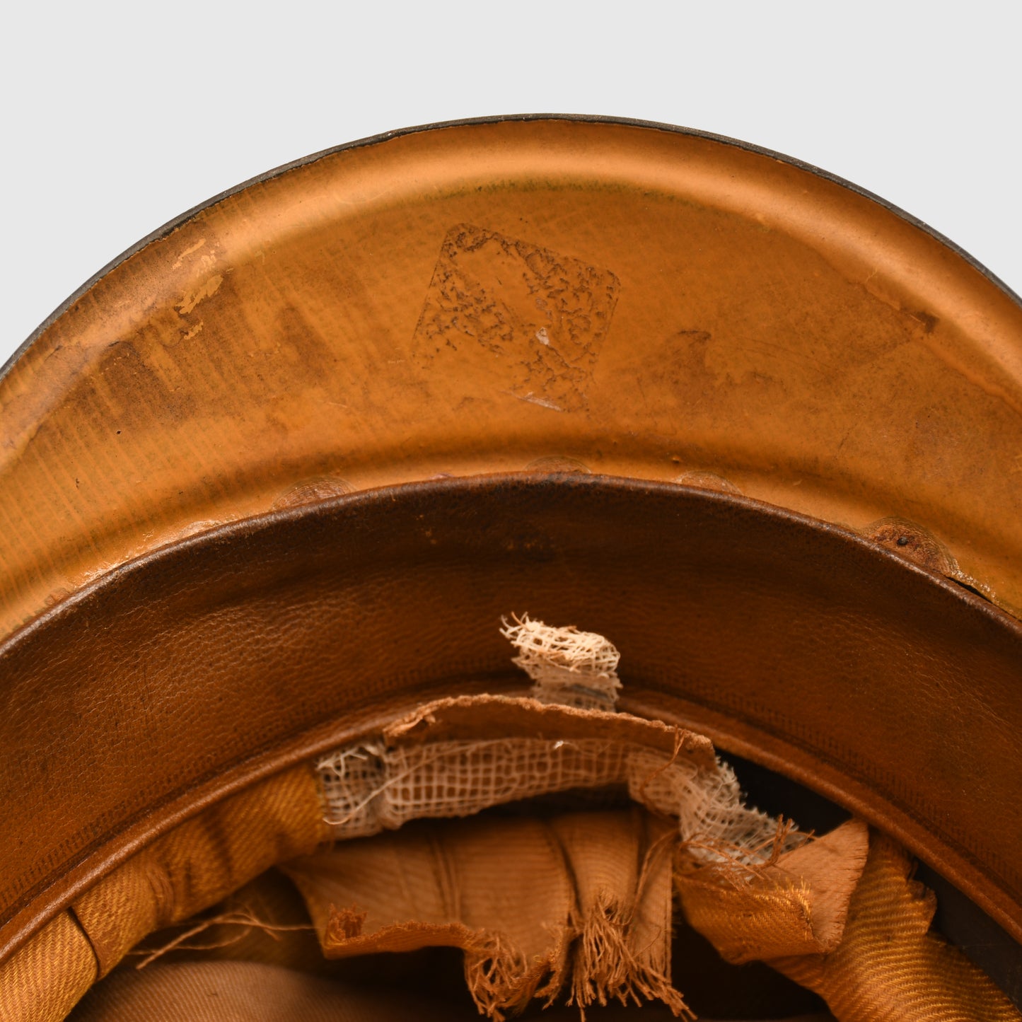 GERMAN WWII PRISON OFFICIALS VISOR CAP