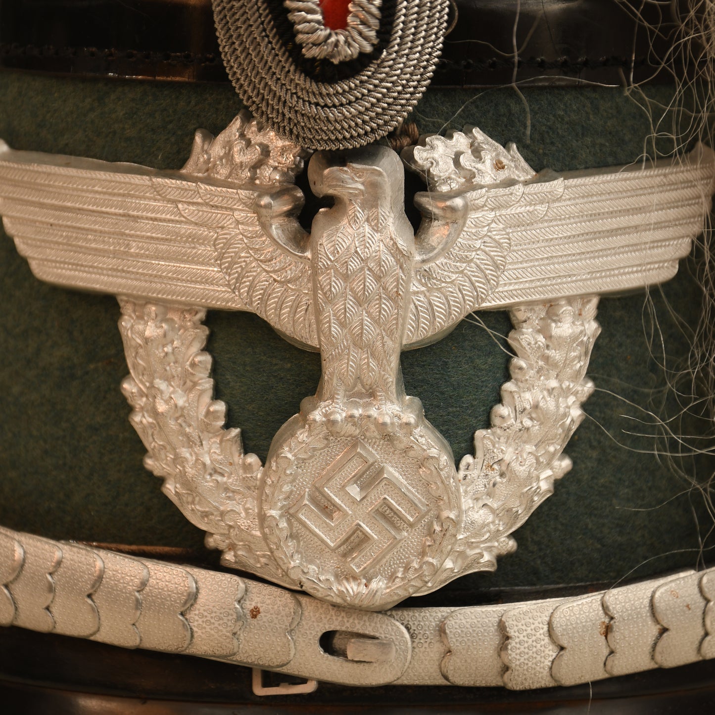 German WWII Municipal Police Officer’s Shako by Erel