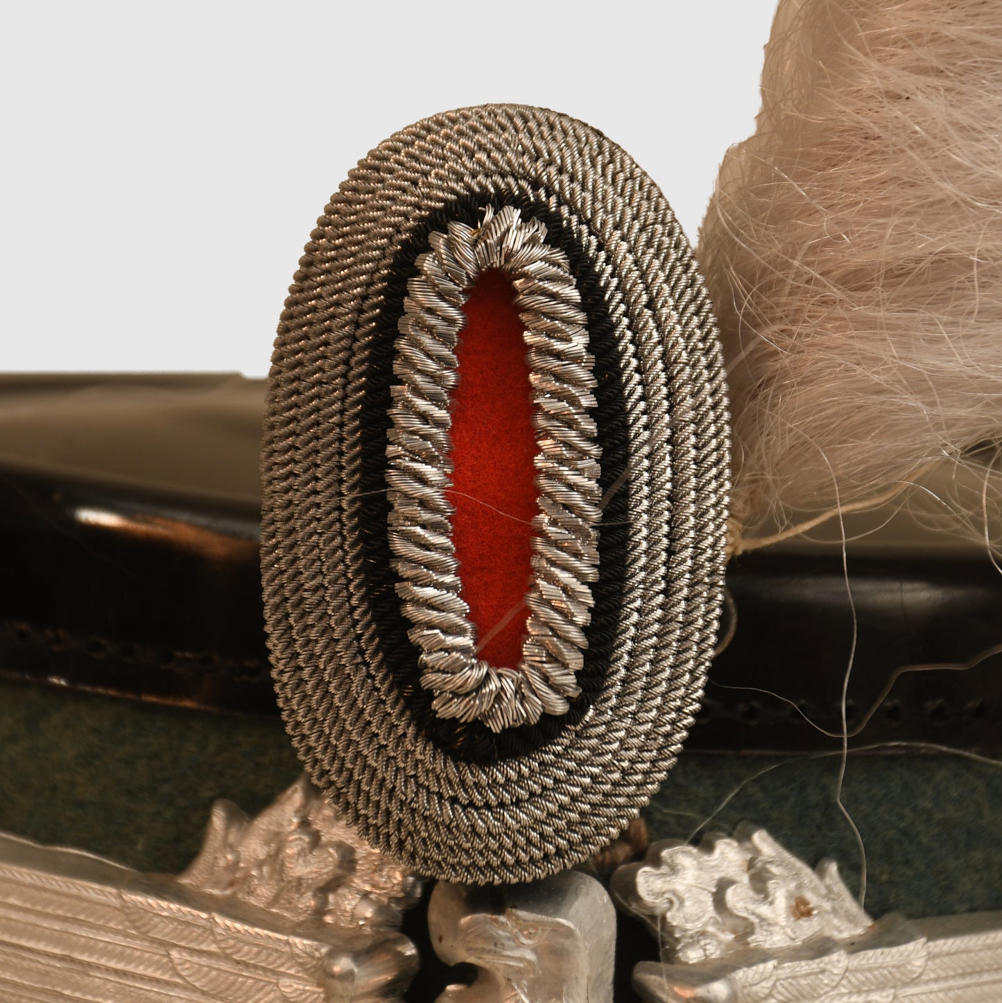 German WWII Municipal Police Officer’s Shako by Erel