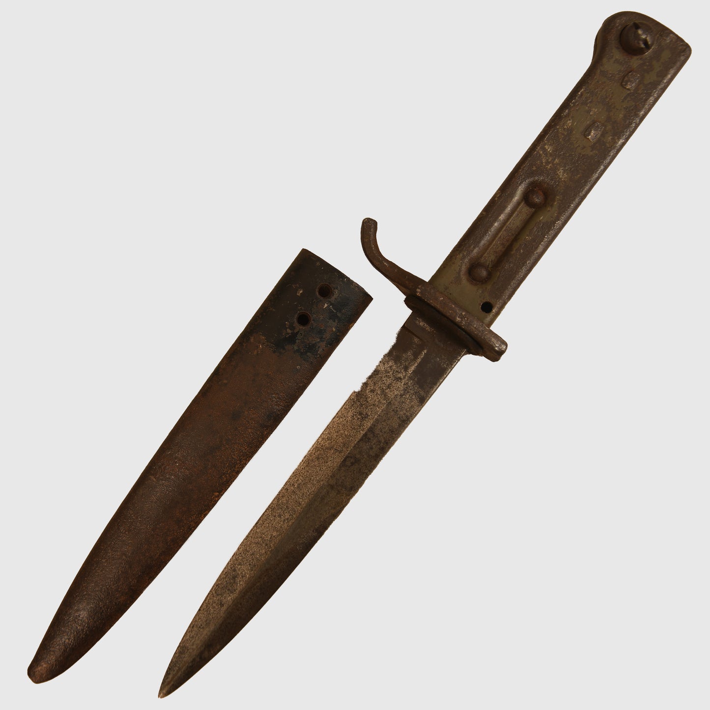 German WWI Koeller Bayonet Fighting Display Piece