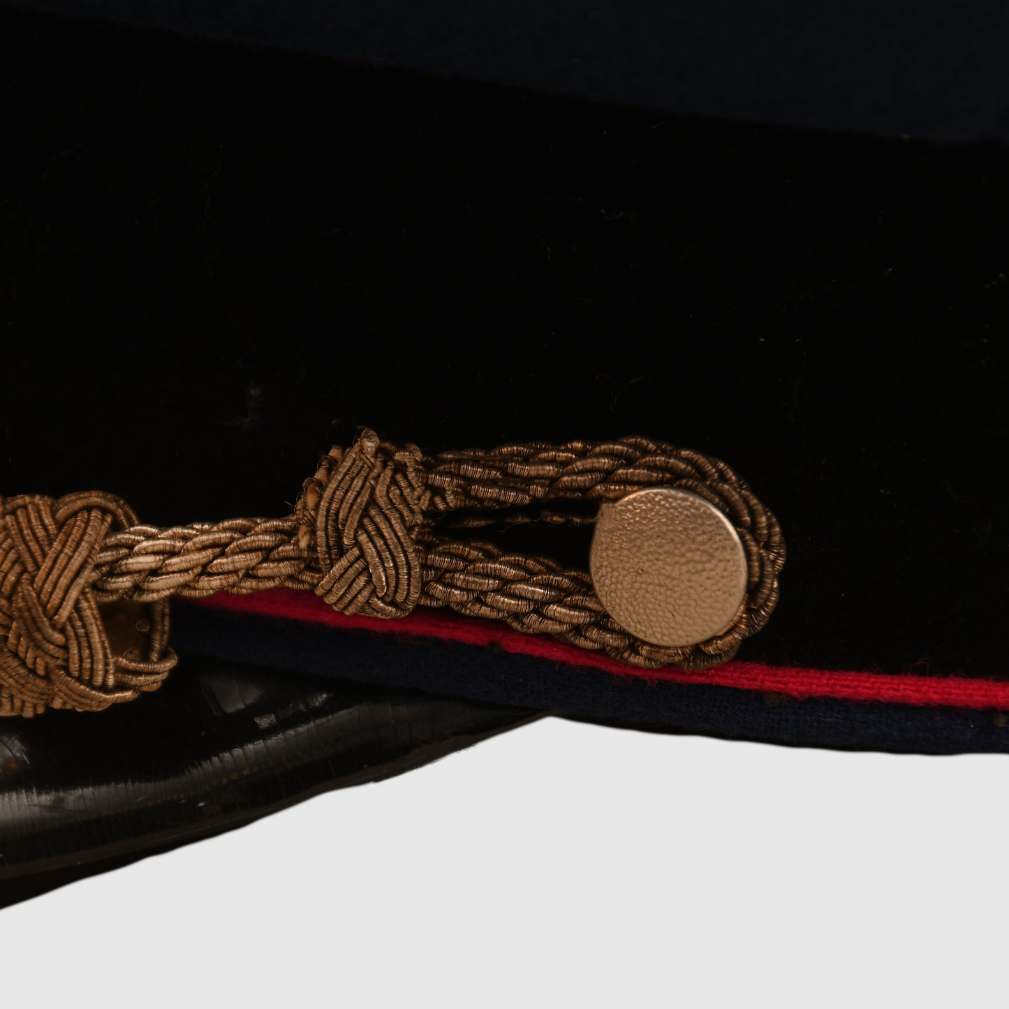 German WWII Fire Police Officers Visor Cap
