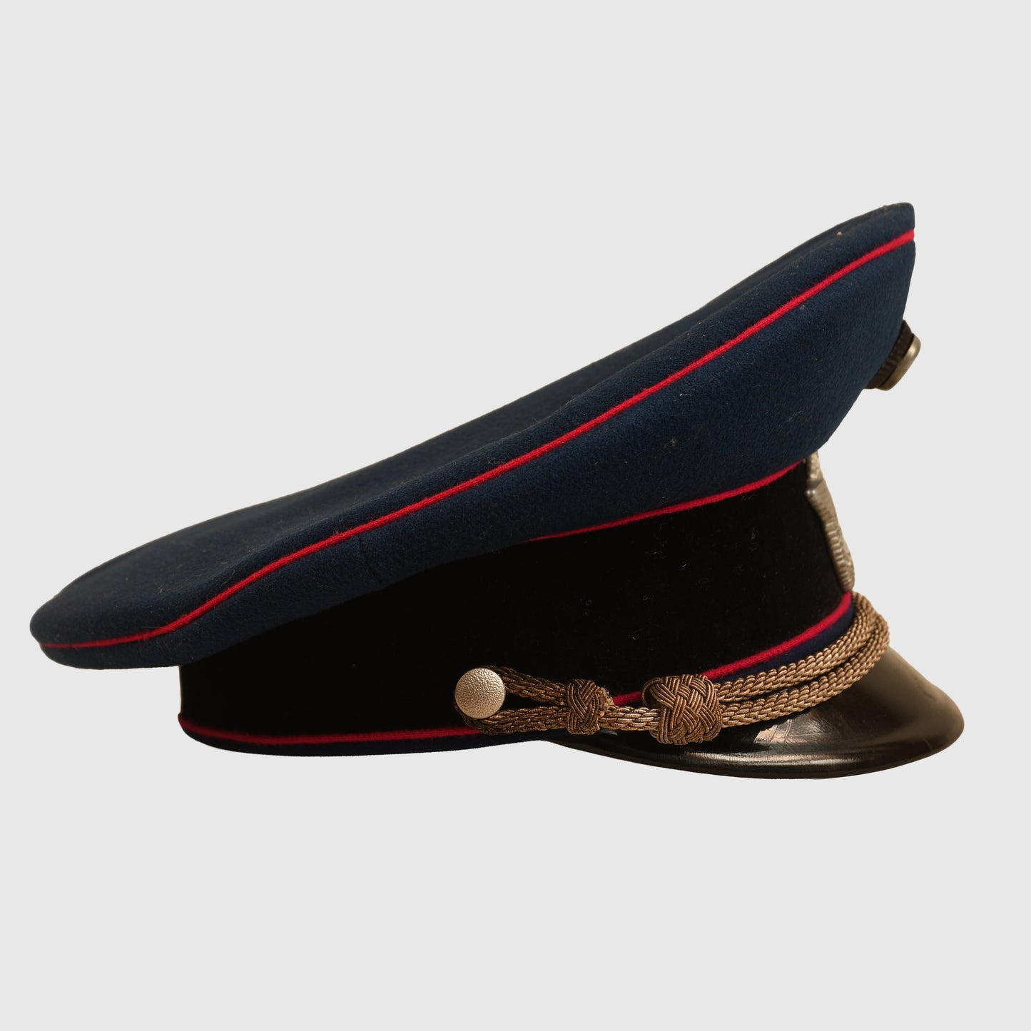 German WWII Fire Police Officers Visor Cap