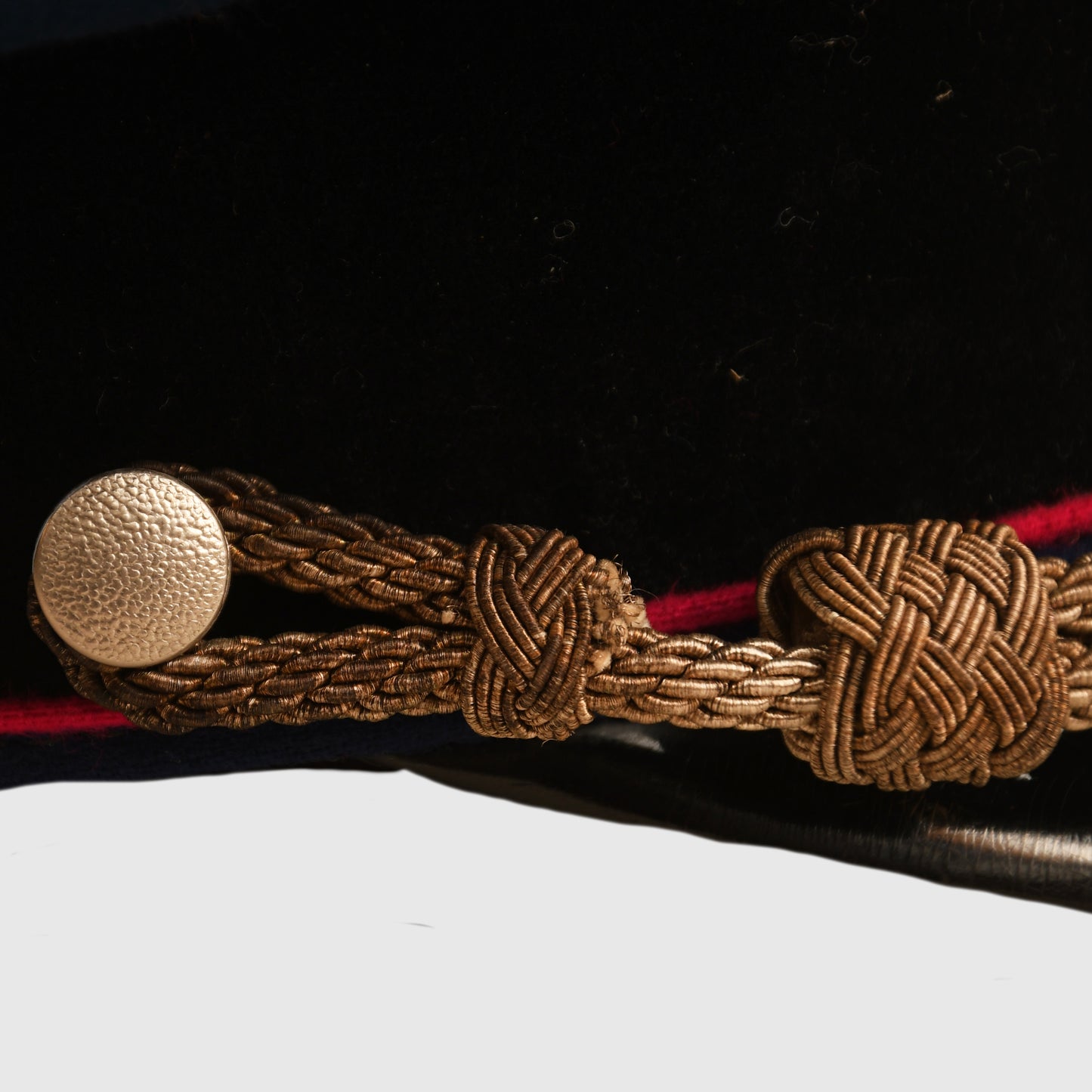 German WWII Fire Police Officers Visor Cap