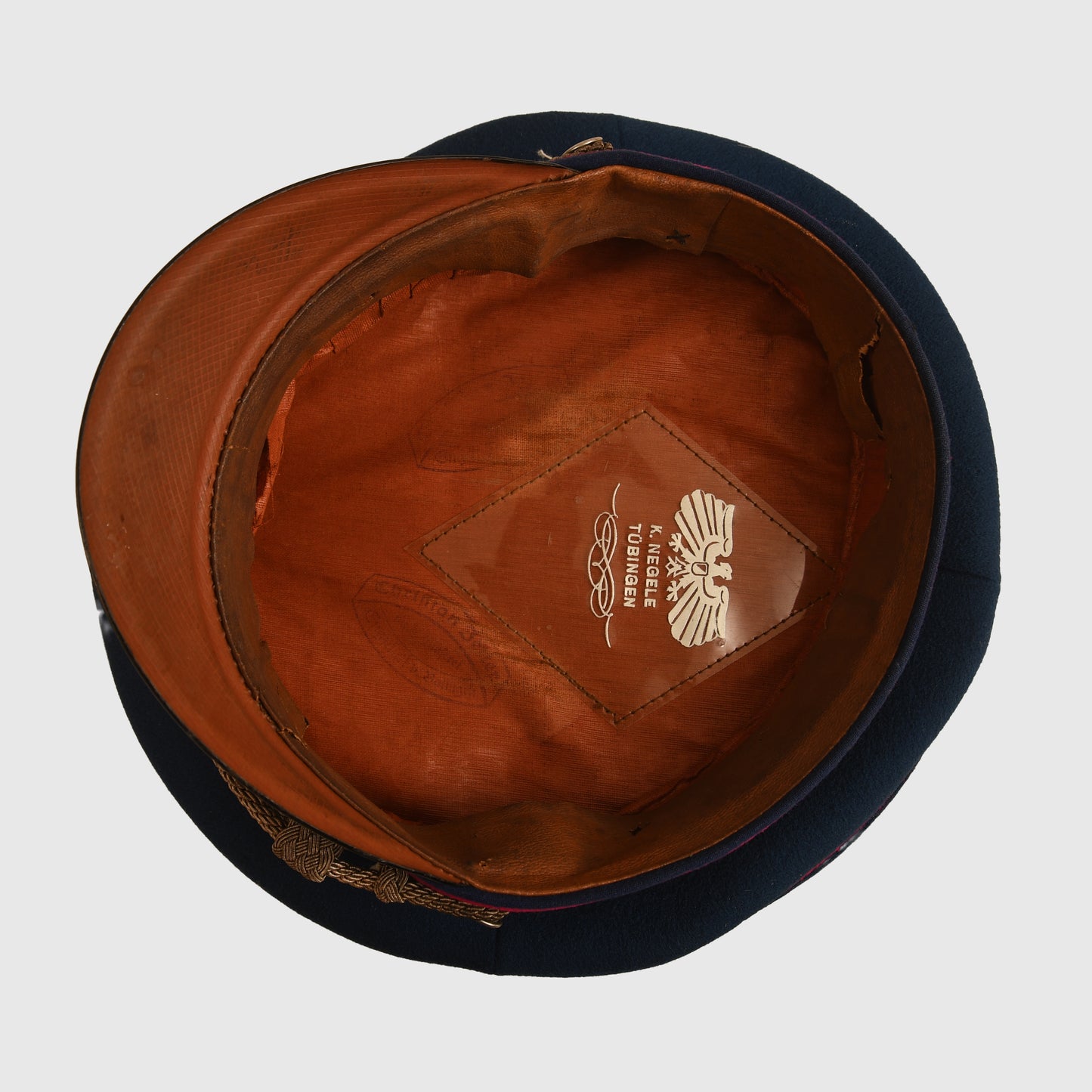 German WWII Fire Police Officers Visor Cap