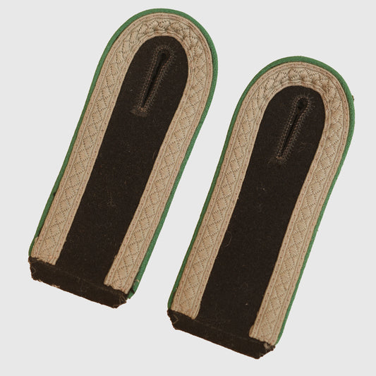 German WWII Waffen SS Unterscharführer Mountain Troops Shoulder Boards