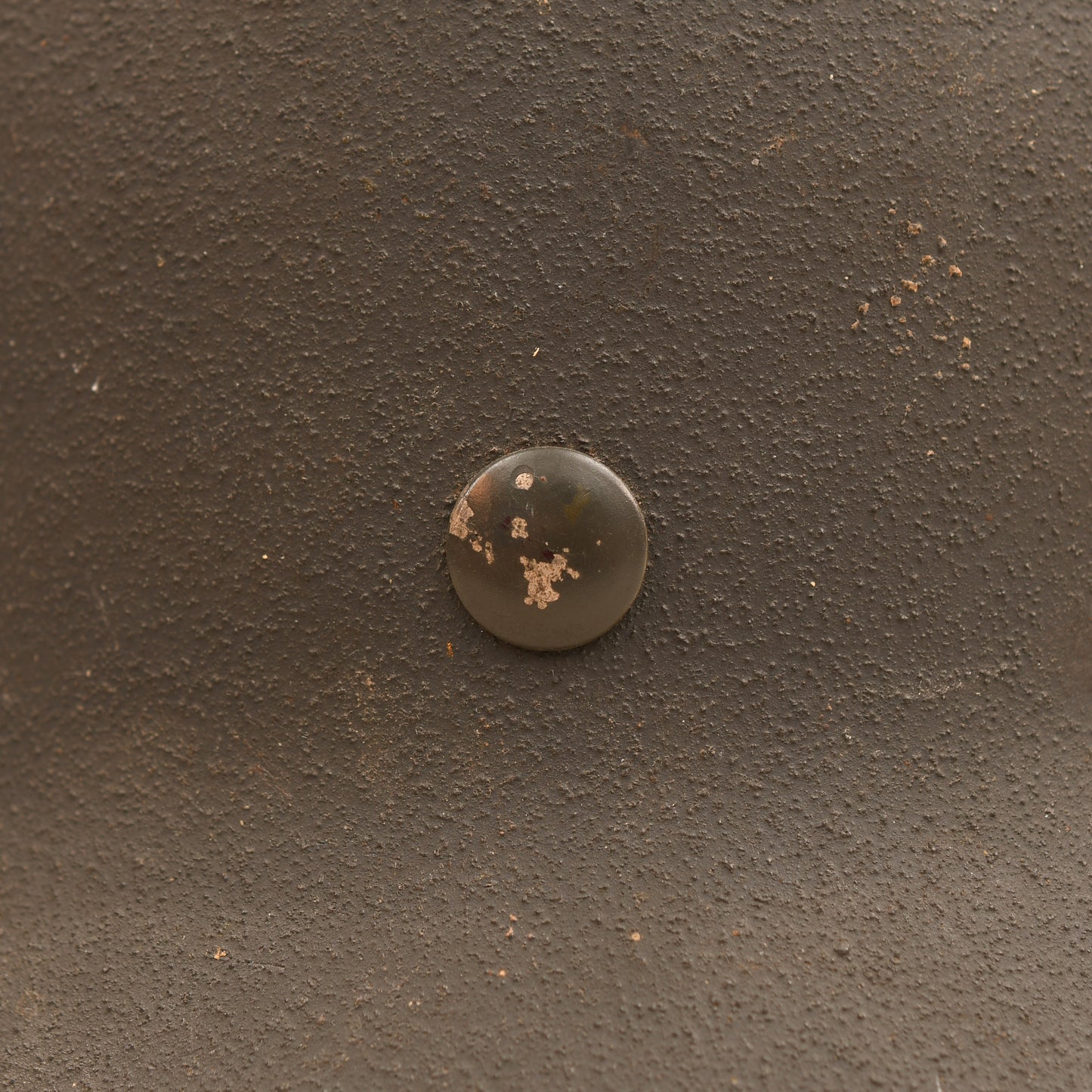 GERMAN WWII LUFTWAFFE M.35 DOUBLE DECAL RE-WORKED HELMET