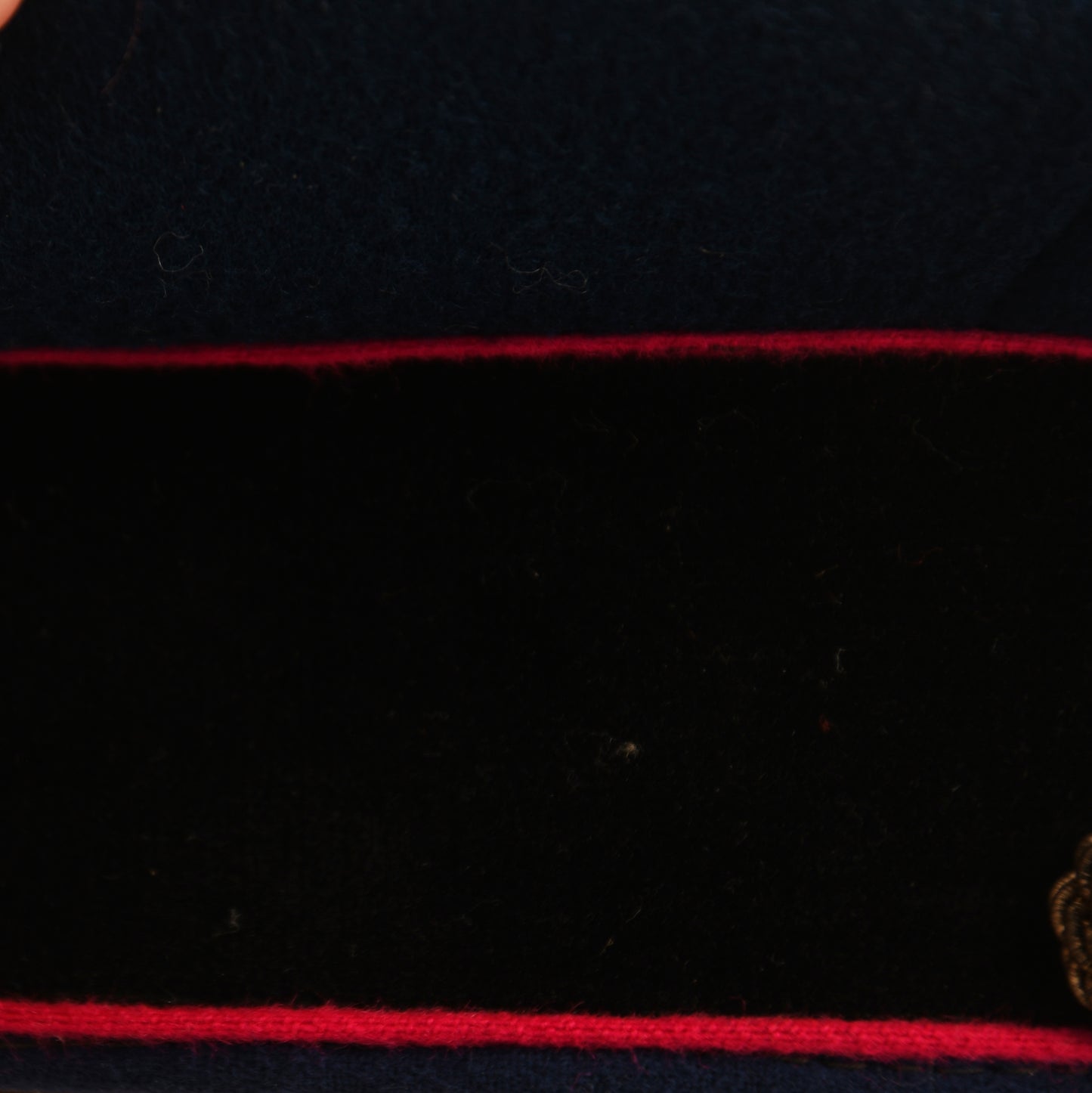German WWII Fire Police Officers Visor Cap