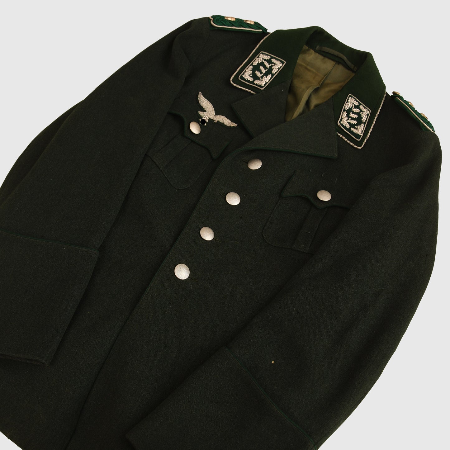German WWII Luftwaffe Forestry Service Tunic and Cap